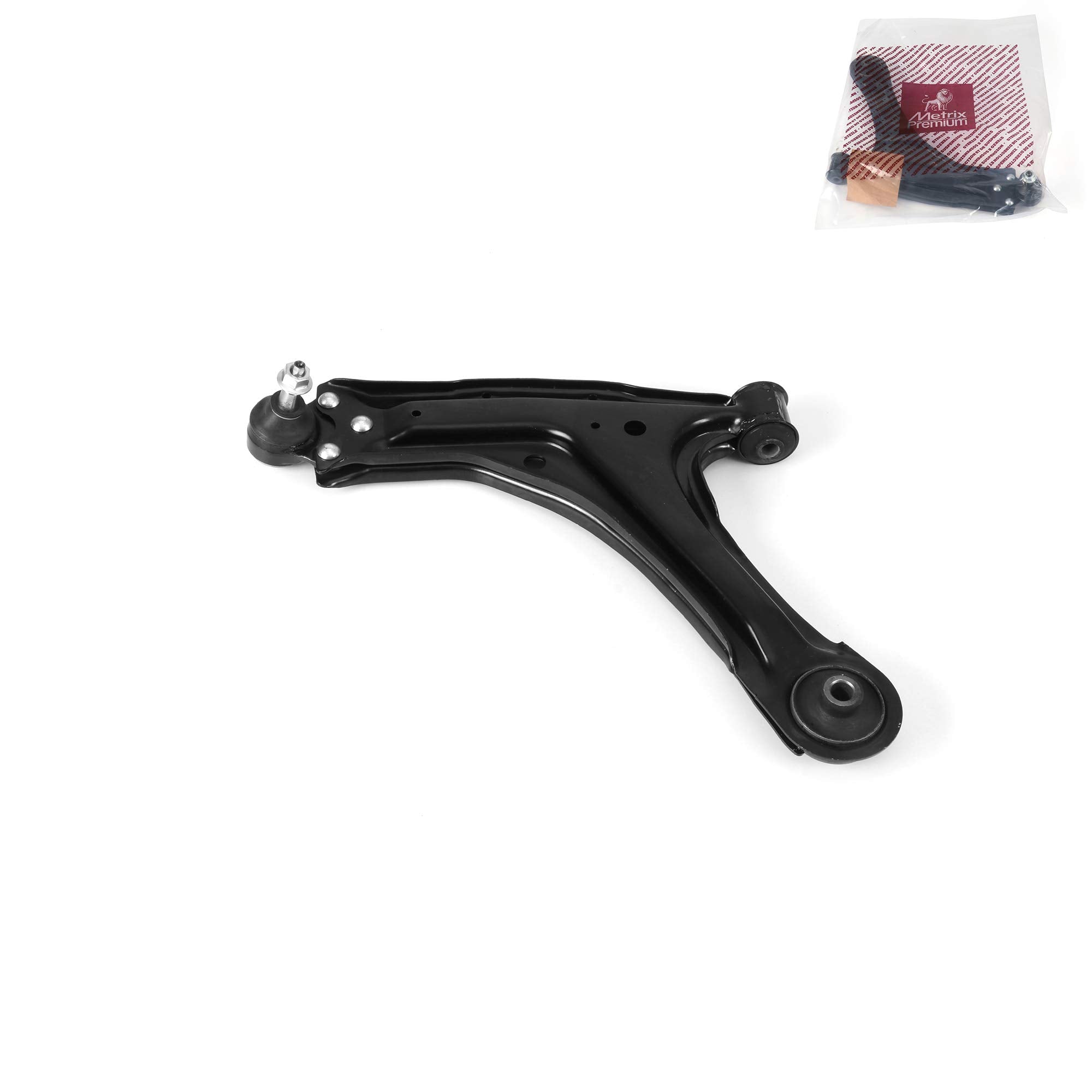 Metrix Premium Chassis Parts - Front Left Lower Control Arm W Ball Joint & Bushing Assembly Fits 97-03 Chevrolet Malibu, 00-04 O