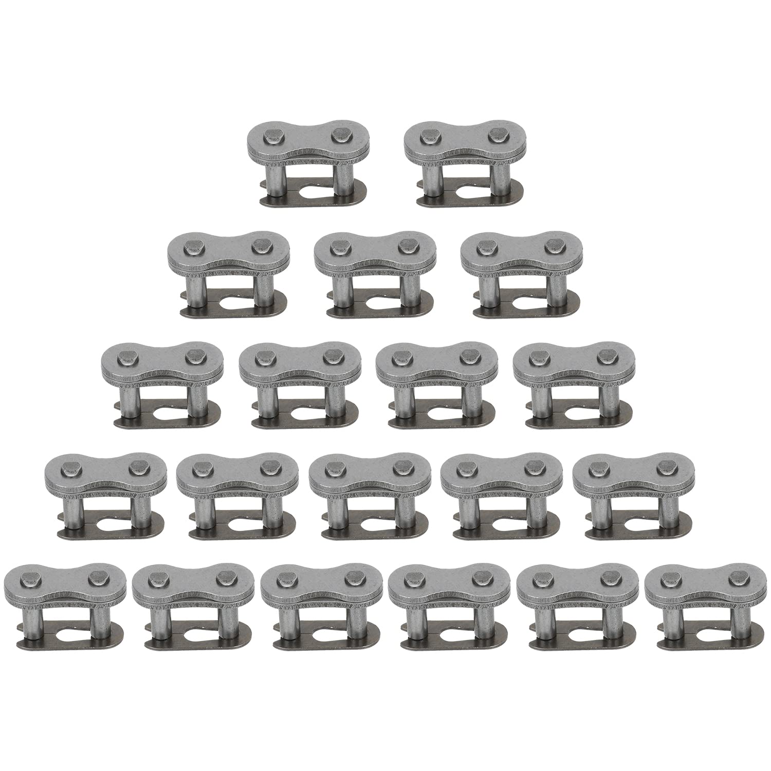 YOXUFA 420 Chain Master Link Connector Link for Coleman Mini Bike CT200U CT200U-EX BT200X Baja Warrior Massimo MB200 XR CRF50 SS