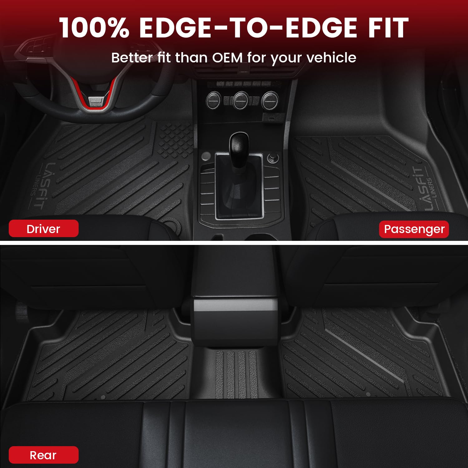 Lasfit Floor Mat Floor Liner Car Mat Cargo Mat Cargo Liner Trunk Liner Trunk Mat Bed Mat Bed Liner Truck Bed Mat Truck Bed Liner