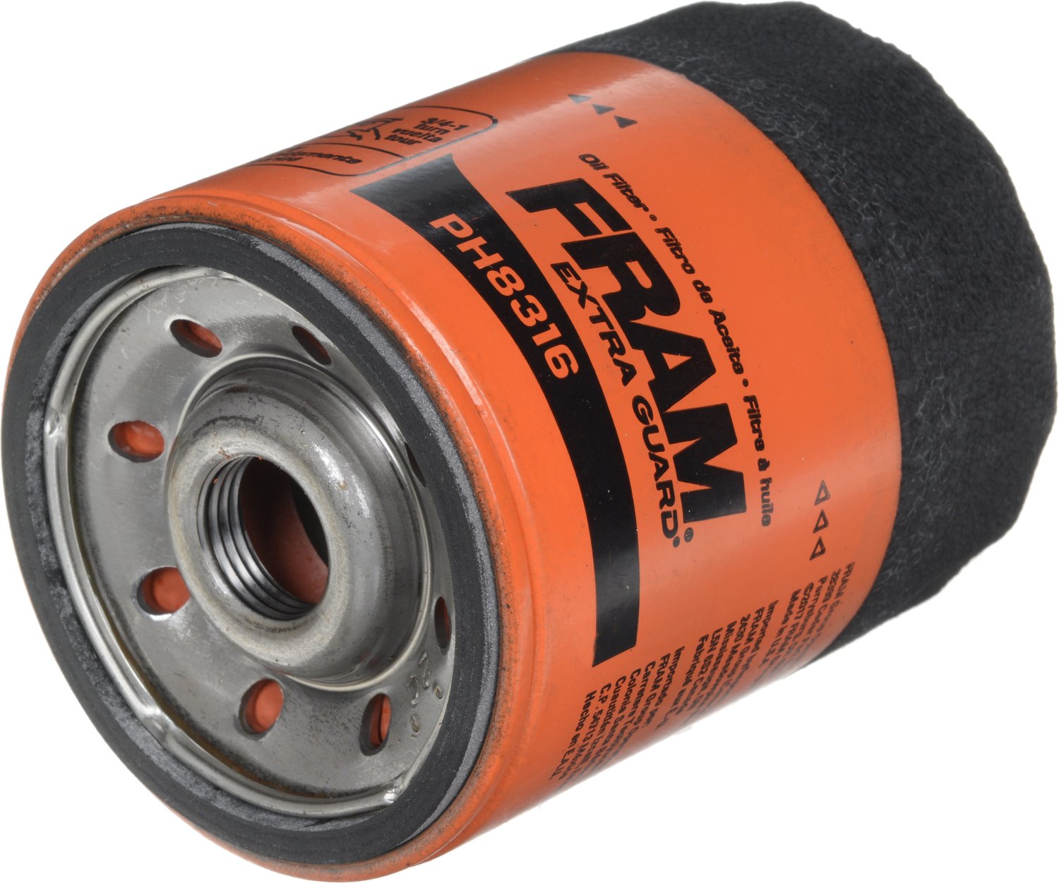 Fram Extra Guard Ph8316, 10K Mile Change Interval Spin-On Oil Filter