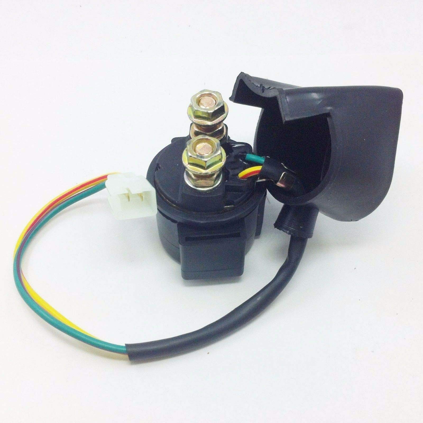 Starter Relay Solenoid For Yamaha Bw350 Bw 350 Big Wheel 1987 New