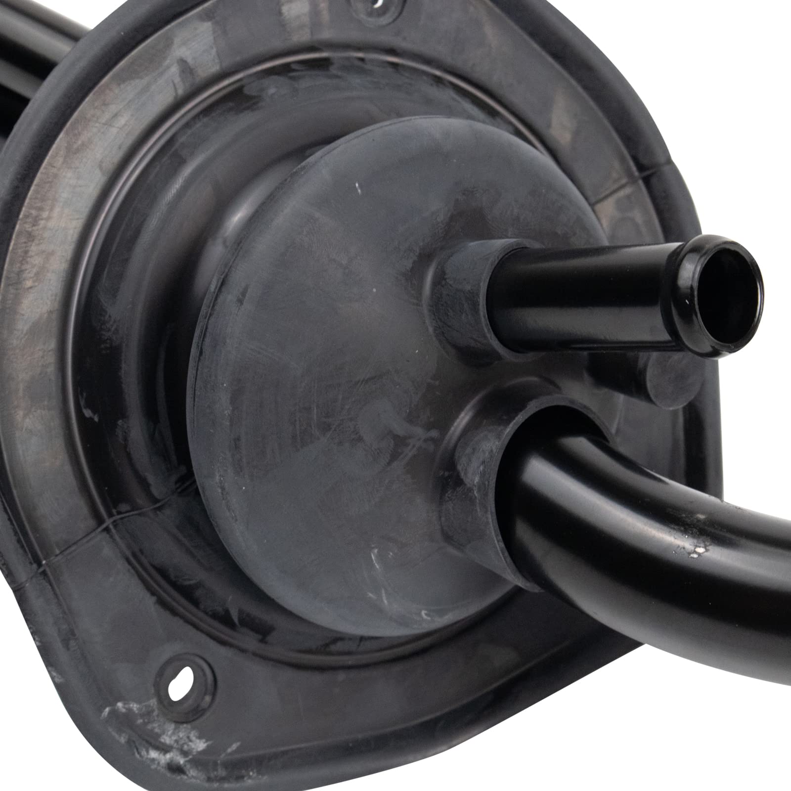 Trq Fuel Tank Filler Neck Black Compatible With 1998 Ford Mustang
