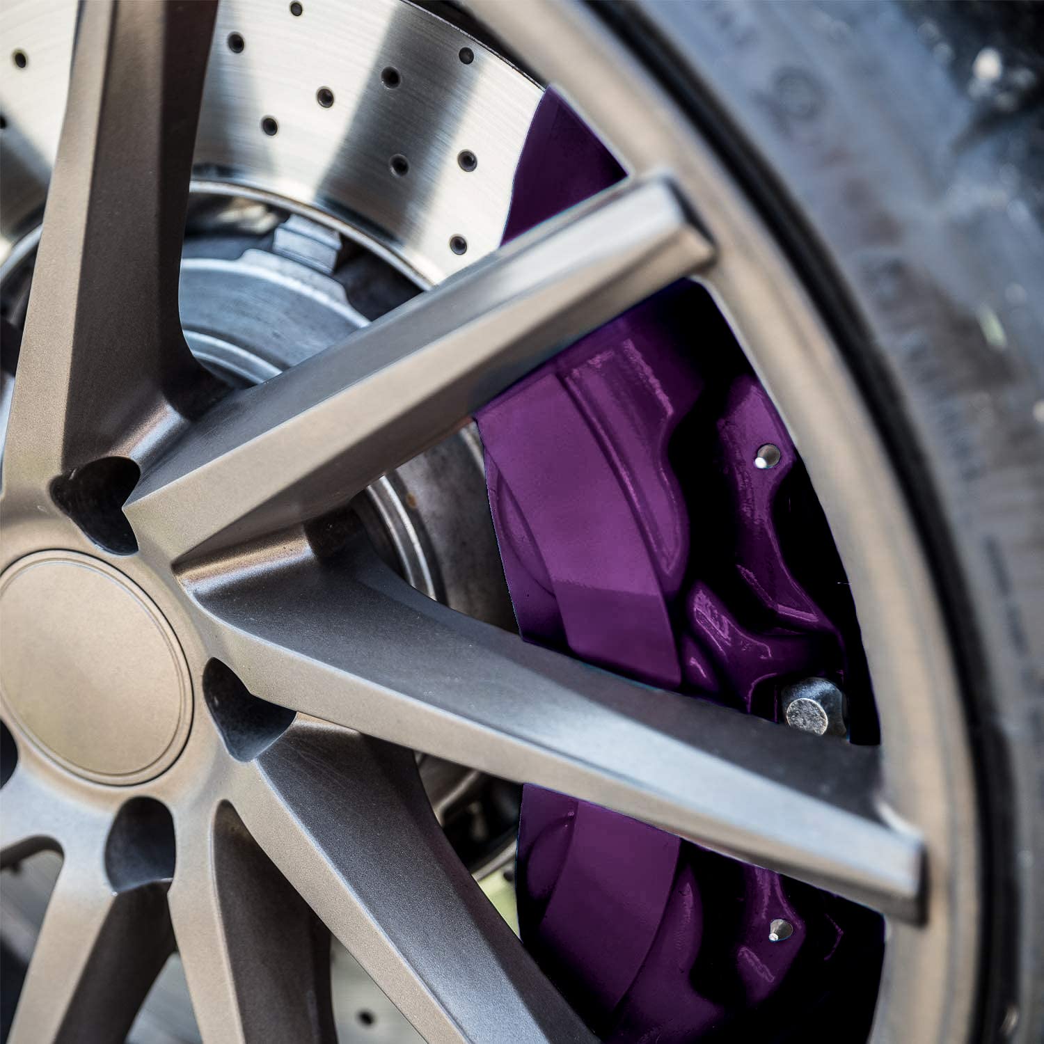 G2 High Temperature Brake Caliper Paint Kit - Purple, High Gloss, Epoxy System, No Flaking or Fading, Model G2165