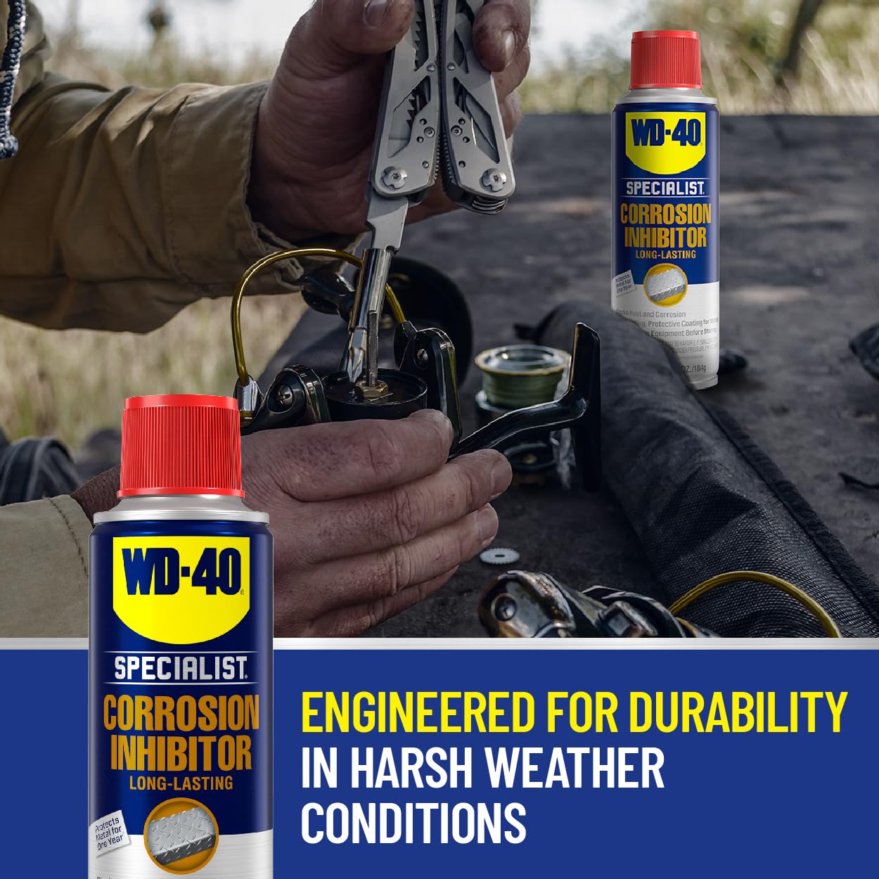 WD-40 Specialist Corrosion Inhibitor Spray, Anti-Rust, 6.5 OZ, Metal, 1-Pack, Model 300035