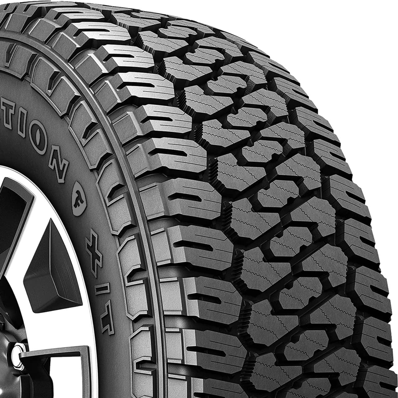 Firestone Destination X/T All-Terrain Tire LT285/60R20 125S E - Durable Truck & SUV Tire for Off-Road Performance