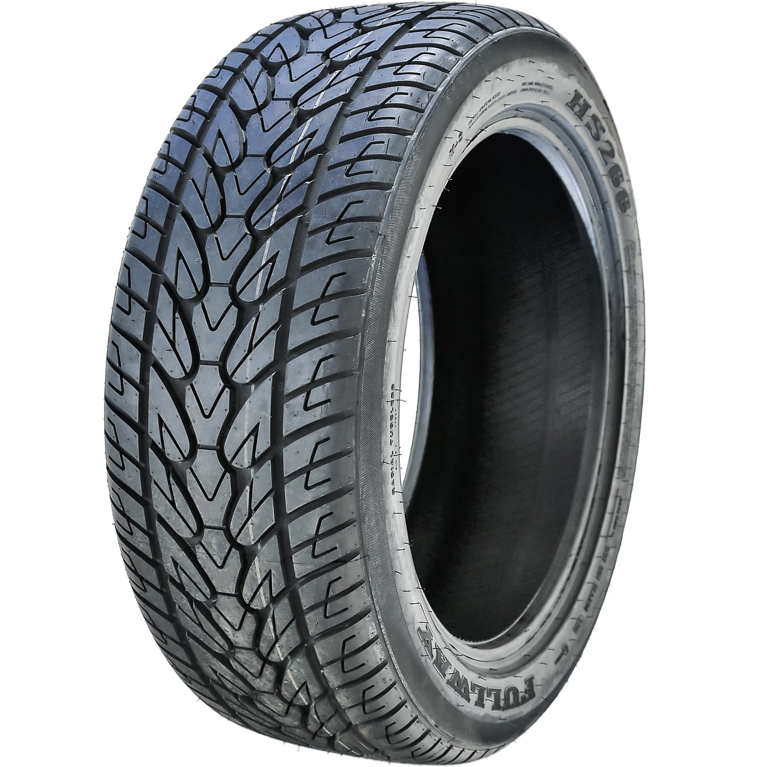 Fullway Hs266 All-Season Truck/Suv Performance Radial Tire-285/50R20 285/50/20 285/50-20 116H Load Range Xl 4-Ply Bsw Black Side