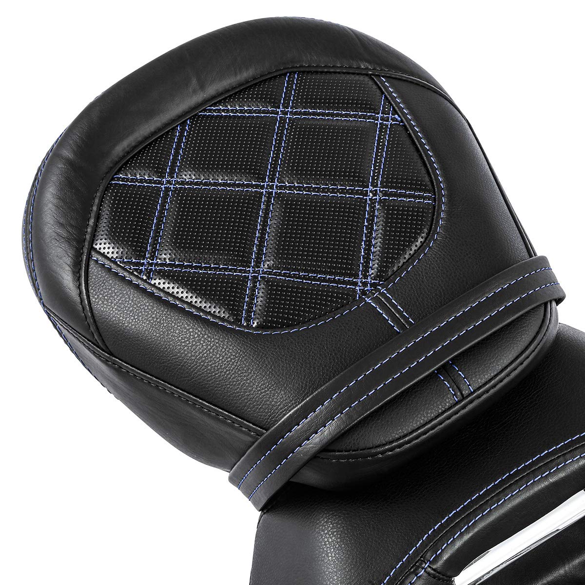 Low-Profile Rider Driver Passenger Pillion Seat Set Fit For Harley Touring Road King Flhr Street Glide Road Glide Street Glide;