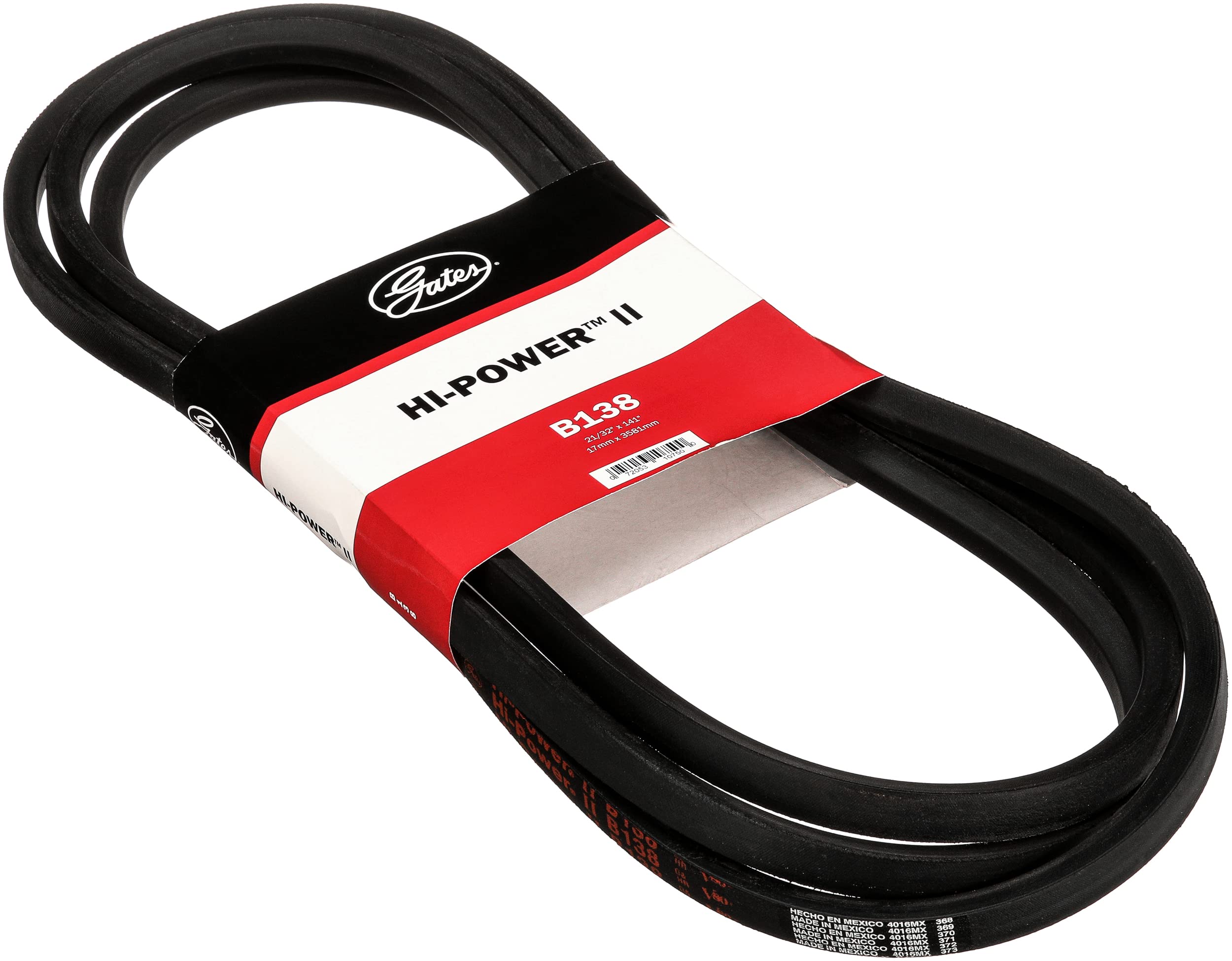 Gates B138 Hi-Power II Belt