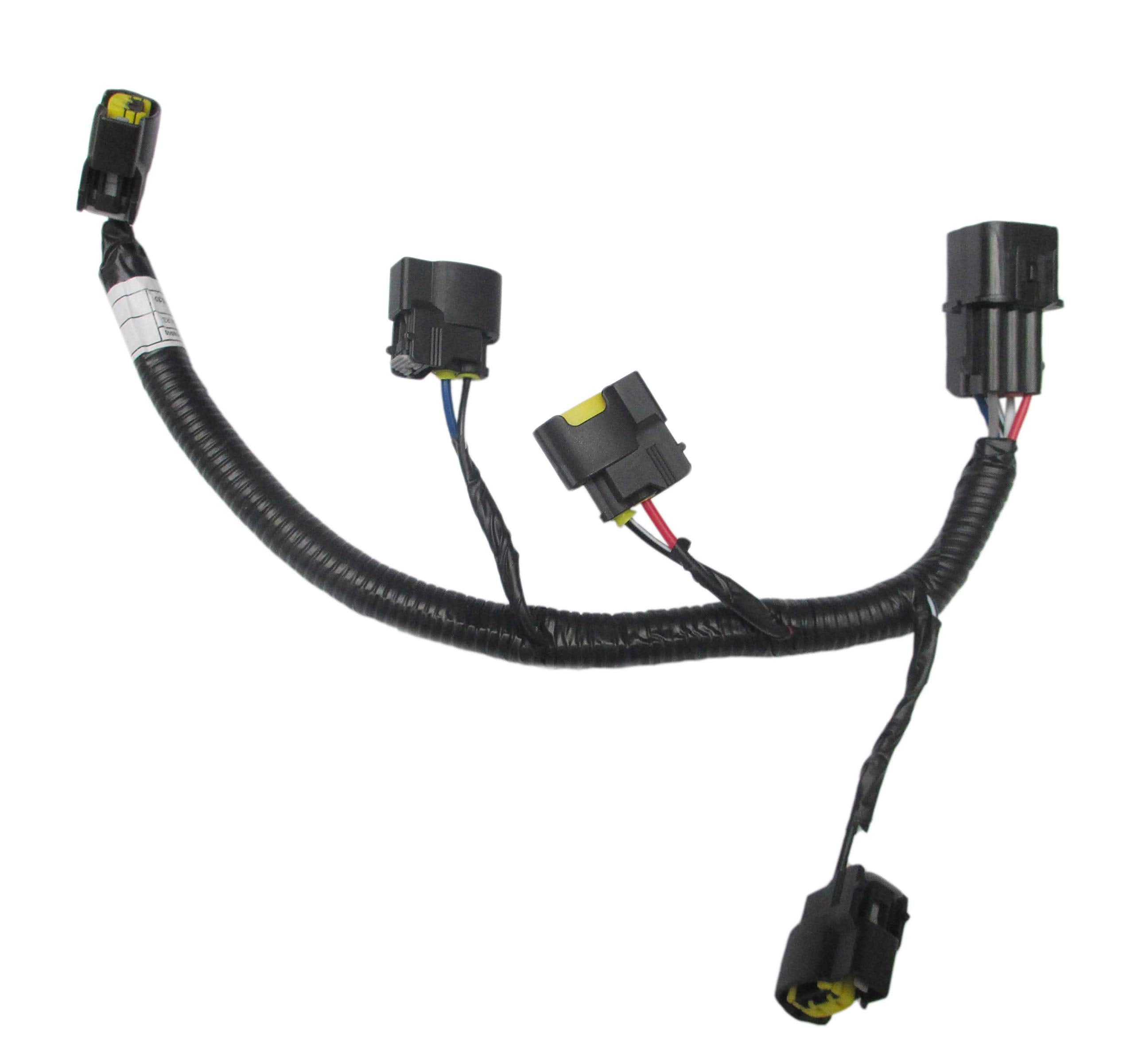 Ignition Coil Pigtail Connector Wire Wiring Harness Assembly Fits for 2010-2012 Kia Soul 1.6L 2012-2014 Kia Rio 1.6L 2012-2014 Hyundai Veloster 1.6L (Replaces 27350-2B000, 273502B000) -Like New