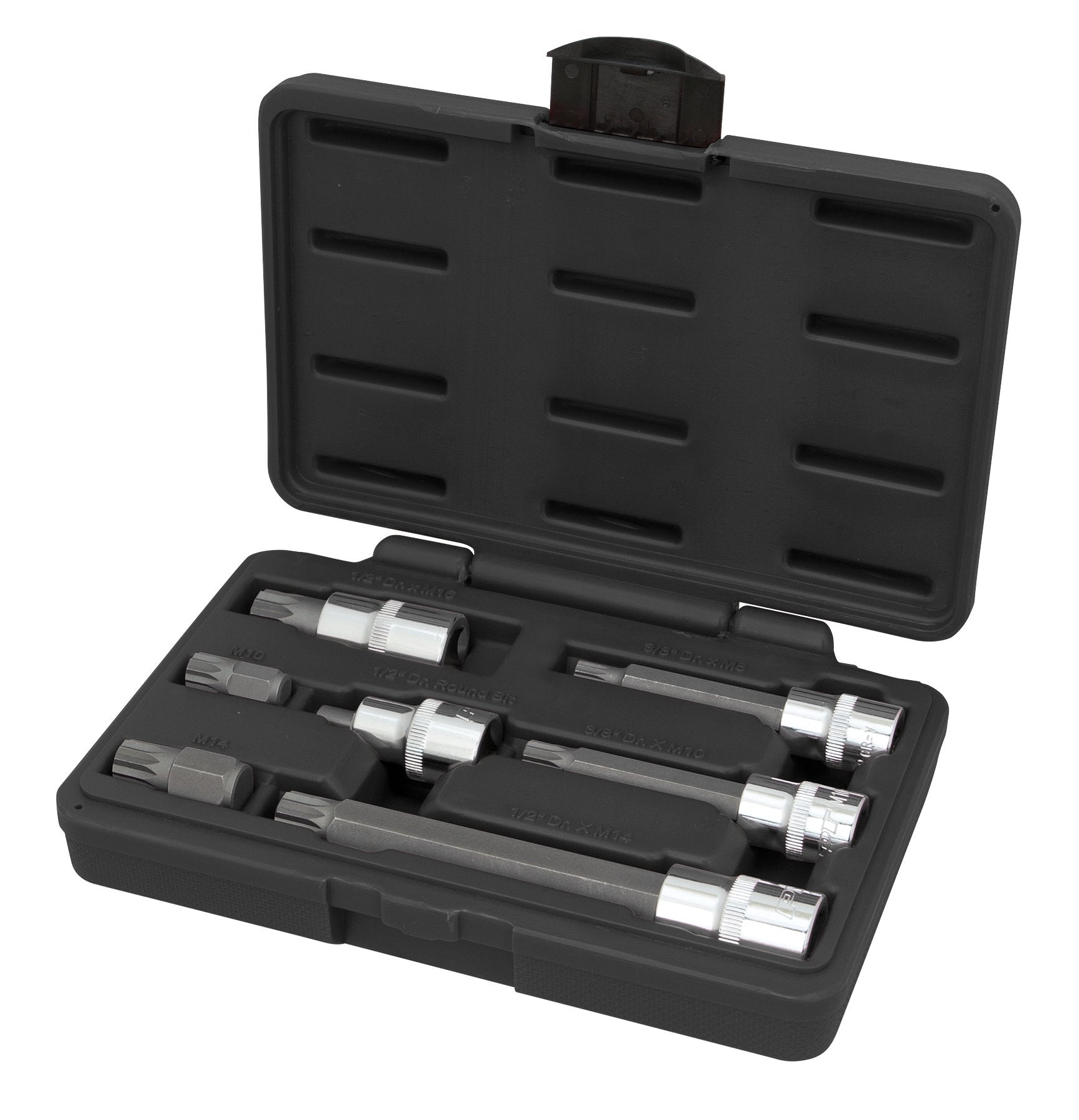 Performance Tool W83016 7pc Triple Square Bit Set Compatible With VW, Audi, Porsche and more