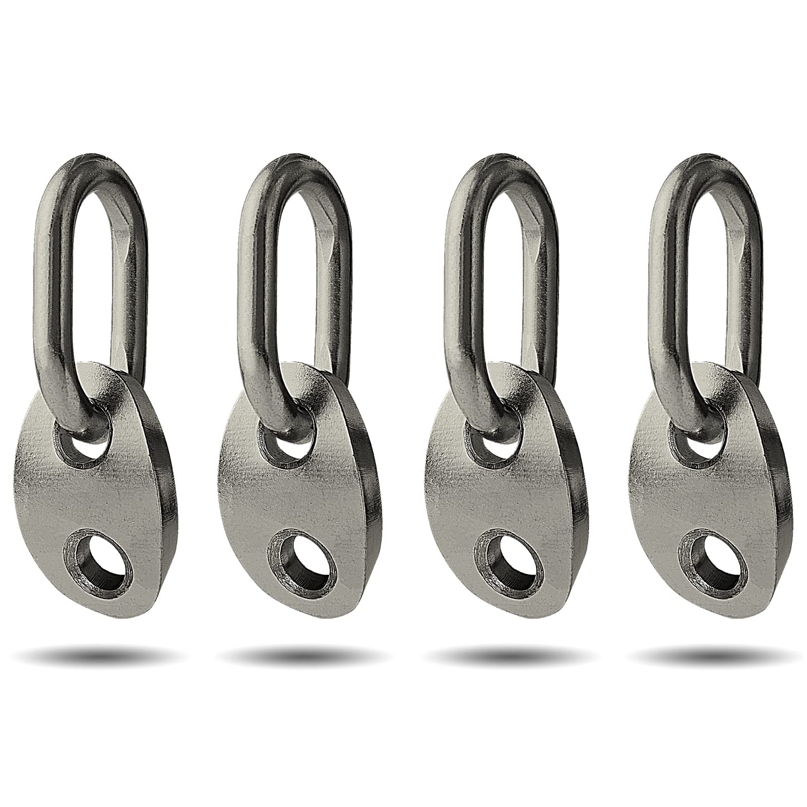 Novino 7100 Engine Lifting Bracket Set,5,500 Lb Capacity Engine Lift Bracket Kit For Use With Load Levelers And Slings-4 Sets,Bl