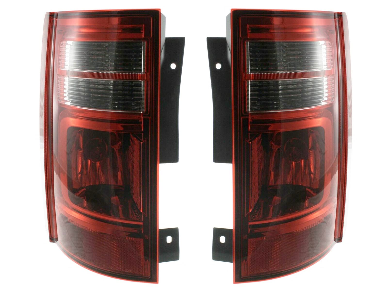 Auto Parts Avenue APA Replacement for Tail Light Rear Lamp 2008 2009 2010 Grand Caravan Driver and Passenger PAIR 5113204AB 5113
