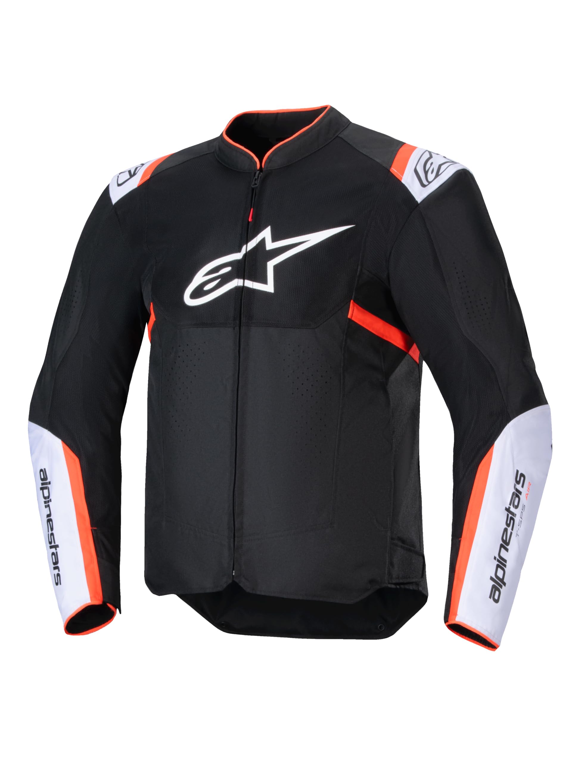 Alpinestars T-Sps Air V2 Jacket S, Black/White/Red Fluo