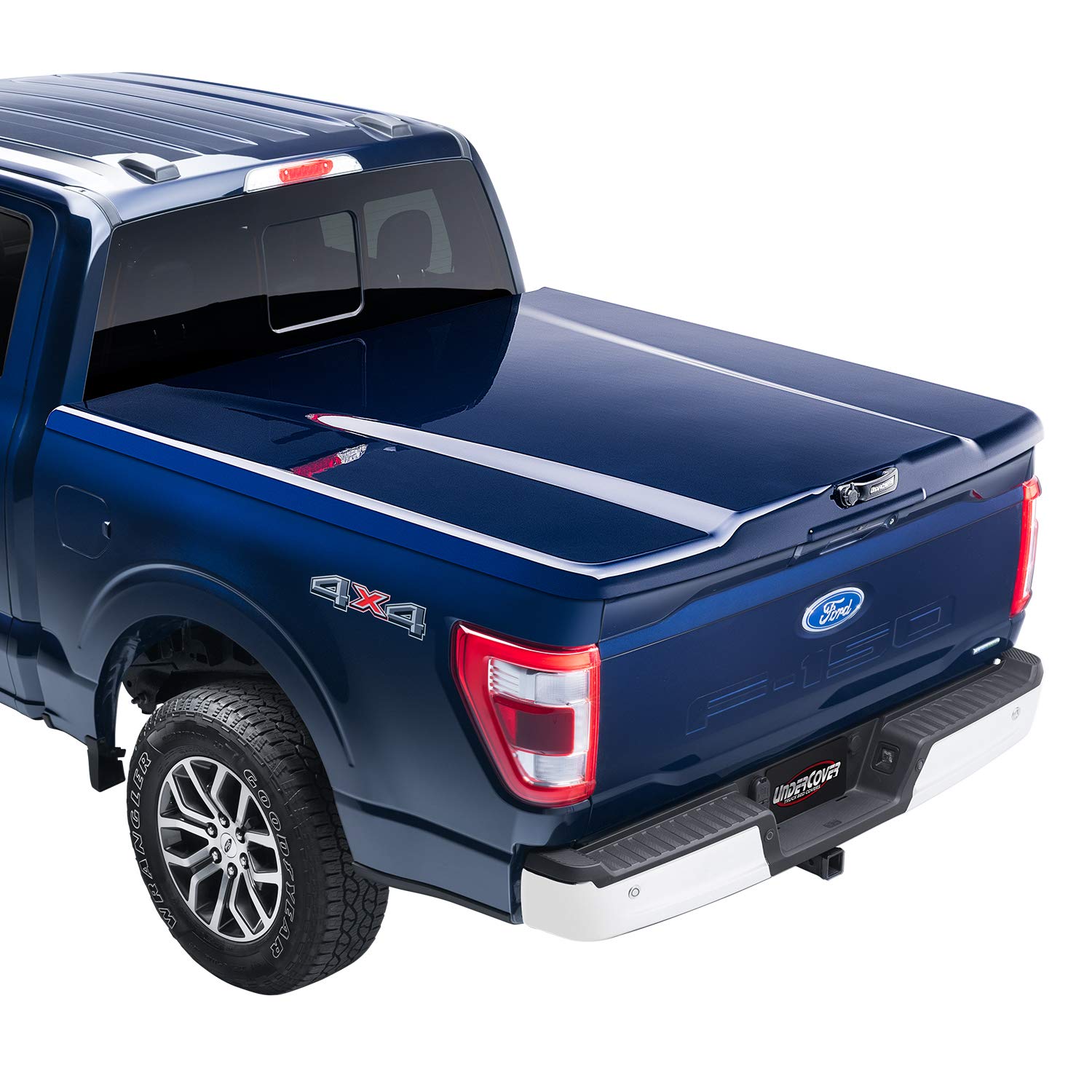 Realtruck Undercover Elite Lx One-Piece Truck Bed Tonneau Cover | Uc2218L-Yz | Fits 2021 - 2024 Ford F-150 (Yz Or Z1 - Oxford White) 6' 7' Bed (78.9')