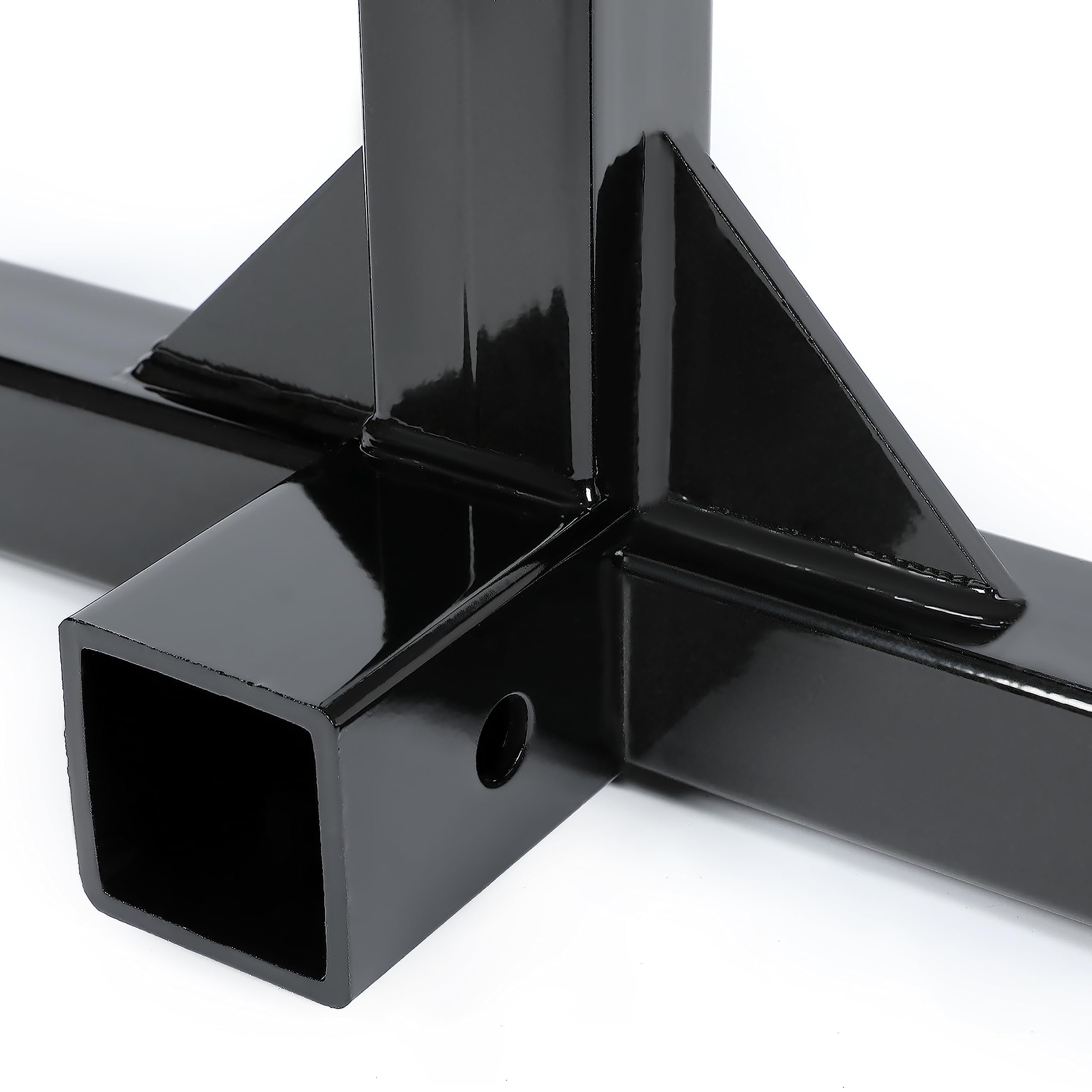 7Blacksmith 3 Point 2 Receiver Trailer Hitch Category 1 Tractor Tow Drawbar Adapter For Bx Kubota, John Deere, Lm25H Wlm Tractor, Nortrac, Kioti, Yanmar, Cat
