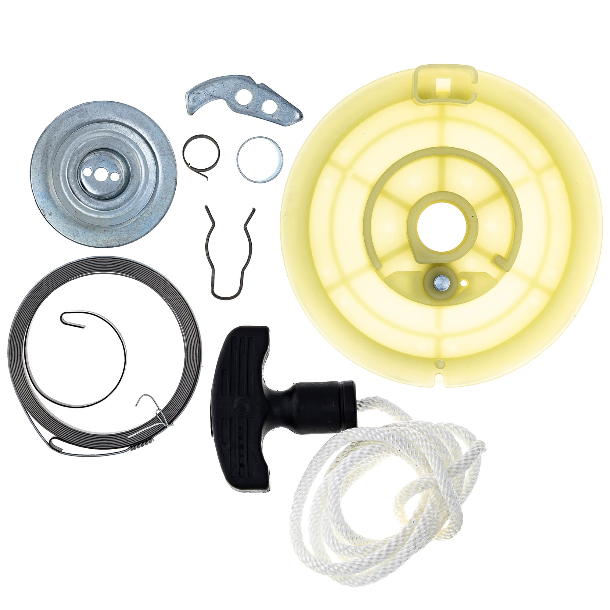 Niche Recoil Pull Cord Starter Kit For Polaris Trail Boss Atp Scrambler Magnum 330 Sportsman 335 400 450 500 3084780 3090085