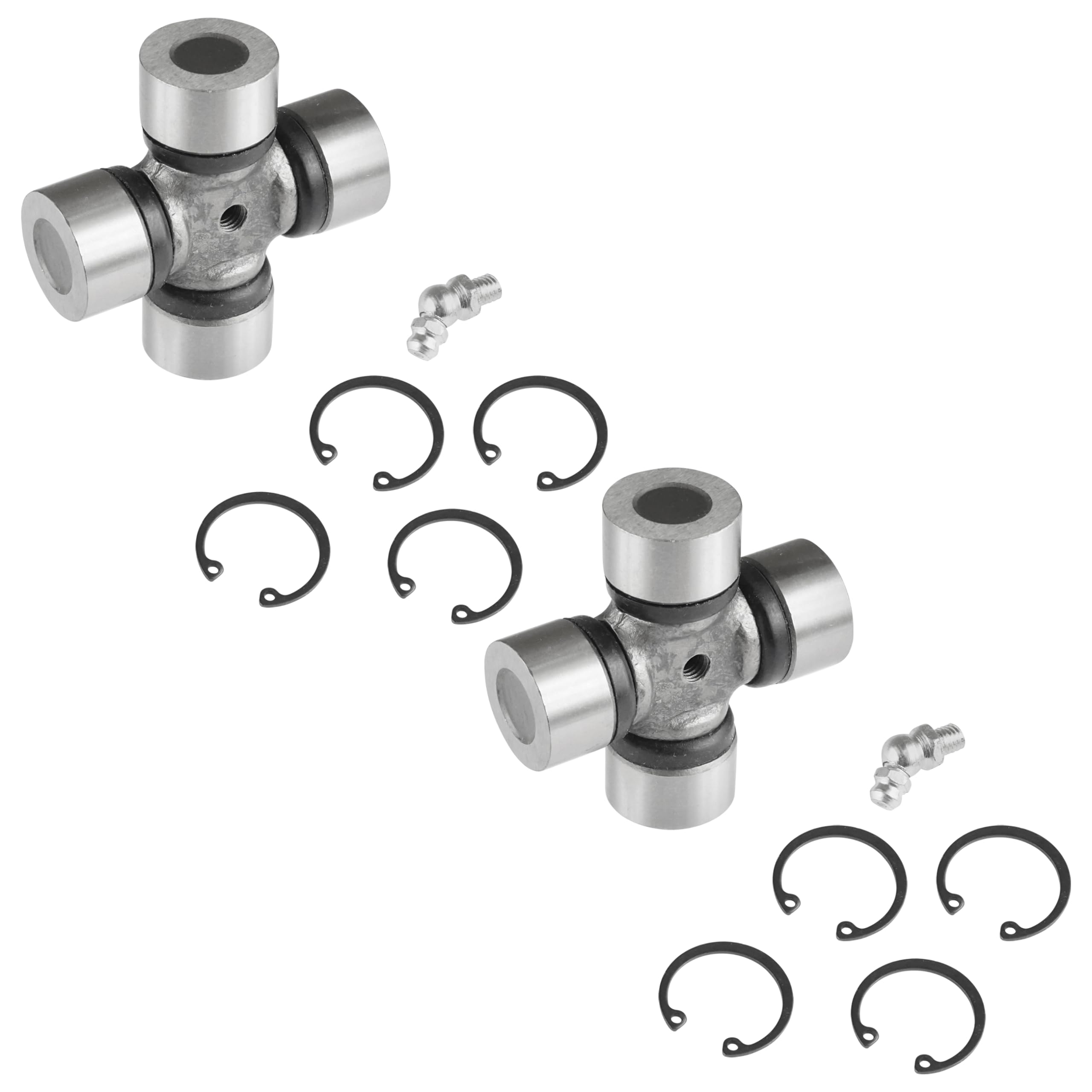 Caltric U-Joint Compatible with Can-Am Renegade 570 850 1000R T650 T1000 EFI 2015-2022 / Outlander/Max 450 500 570 650 850 1000 
