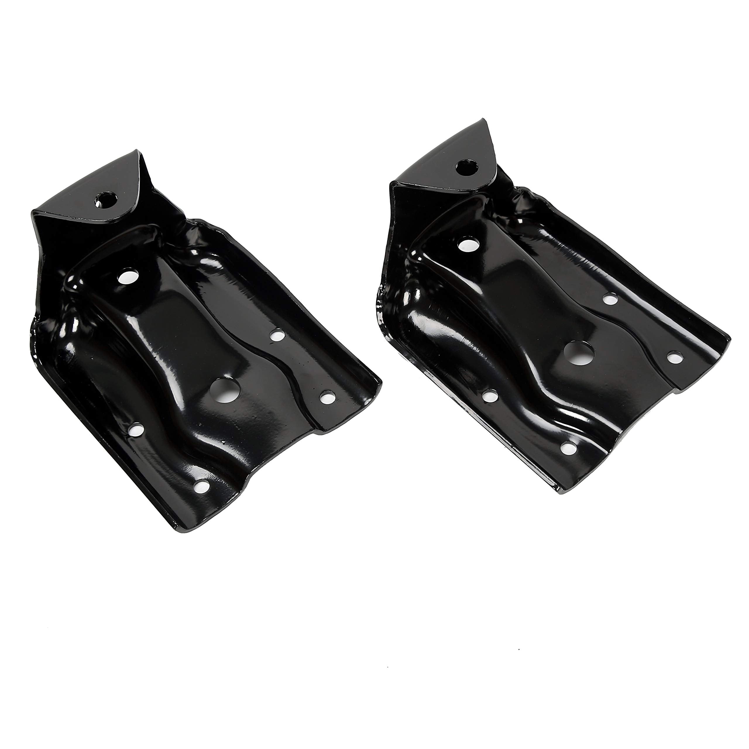 7Blacksmiths Rear Leaf Spring Hanger Set Compatible With 1999-2015 Chevy Silverado Gmc Sierra Replacement For 12474021 722032 Pair Leaf Spring Hanger Shackle Bracket