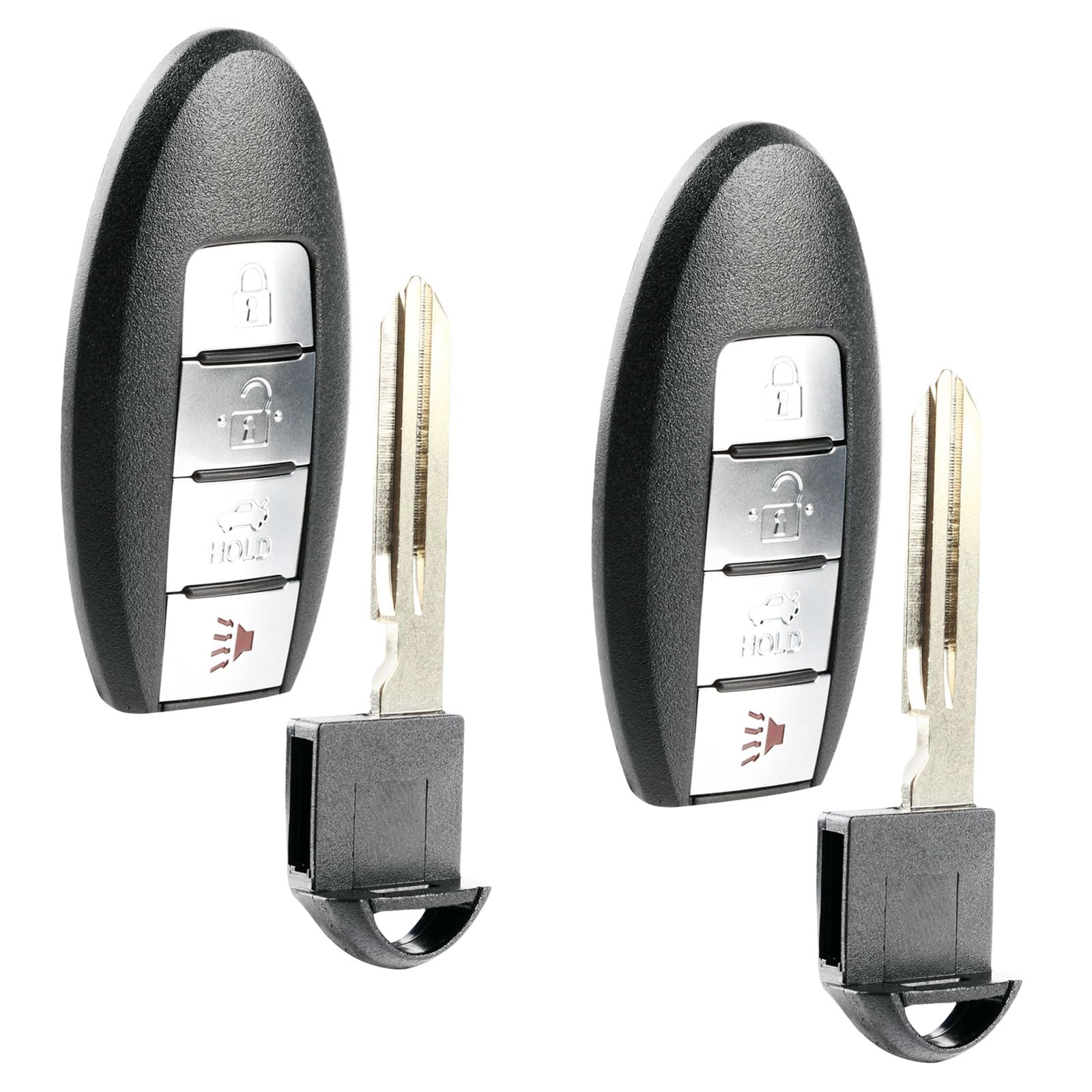 2X USARemote Keyless Entry Smart Remote Key Fob 4btn for I35 G35 350Z Altima Maxima Sentra