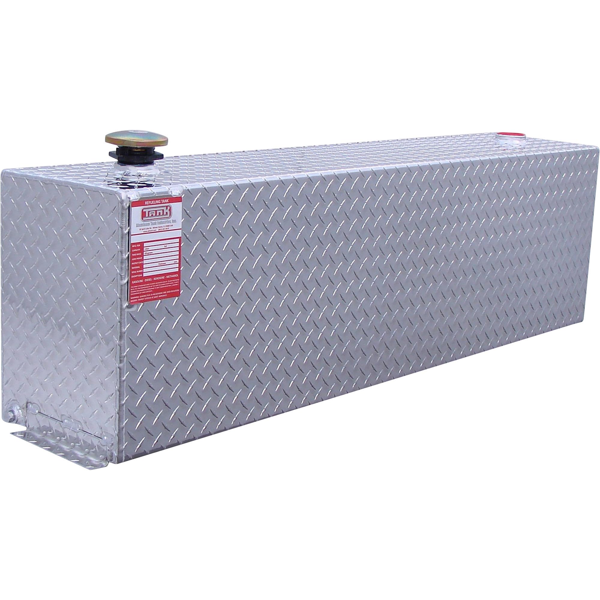 Aluminum Tank Industries TTR46 Rectangle Refueling Tank - 46 Gallon Capacity