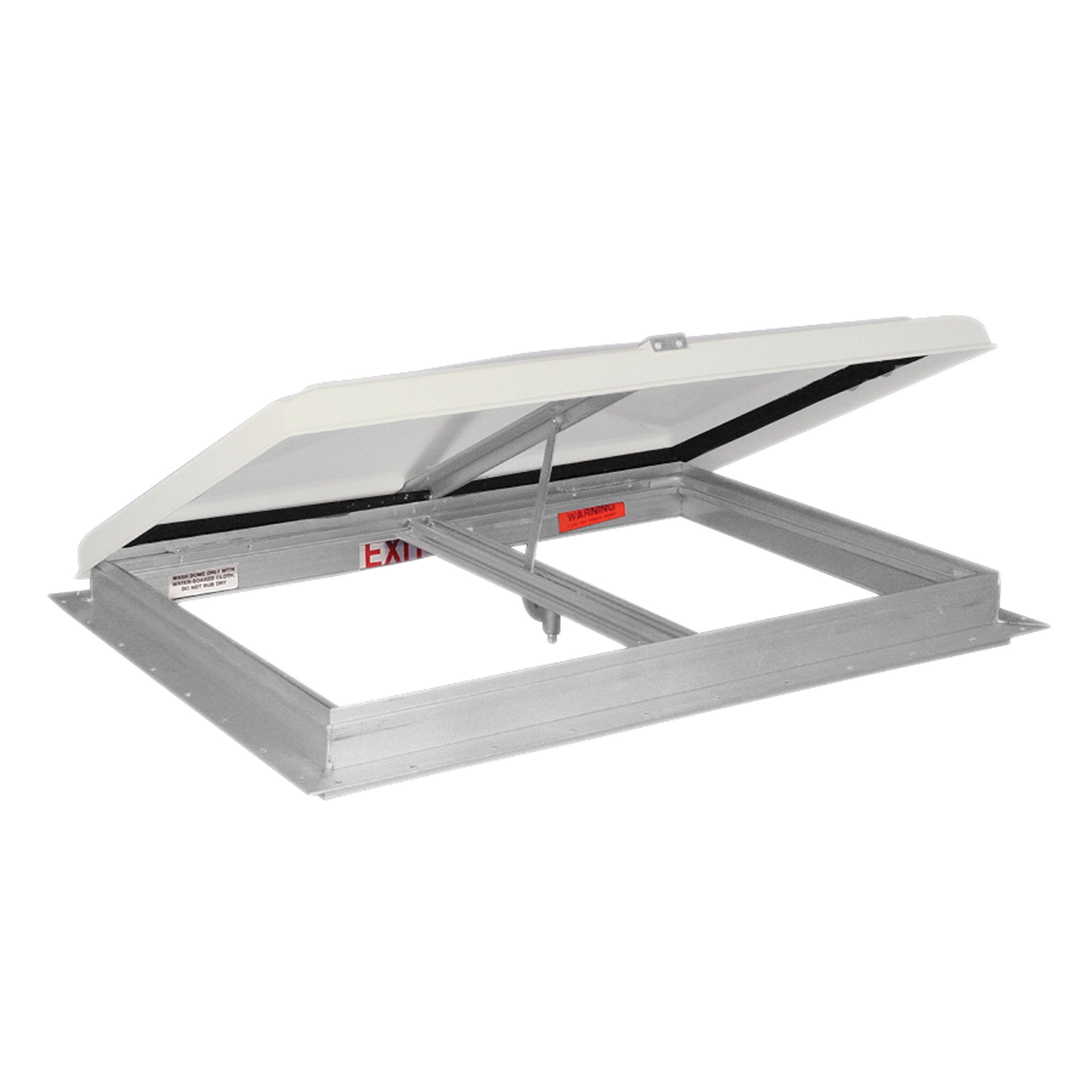 Hengs 68631-2 26 X 26 Elixir Escape Hatch with 2 White Metal Garnish