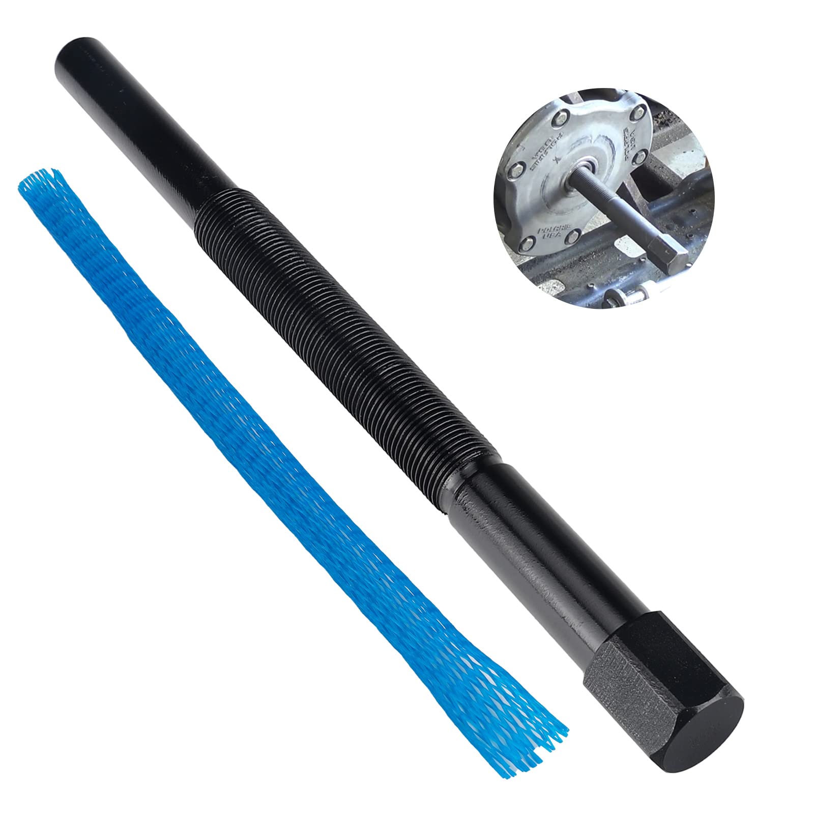 Upgrade Utv Atv Primary Drive Clutch Puller Quality Steel Clutch Remover Compatible With Most Polaris Models 1985-2016 Ranger, R