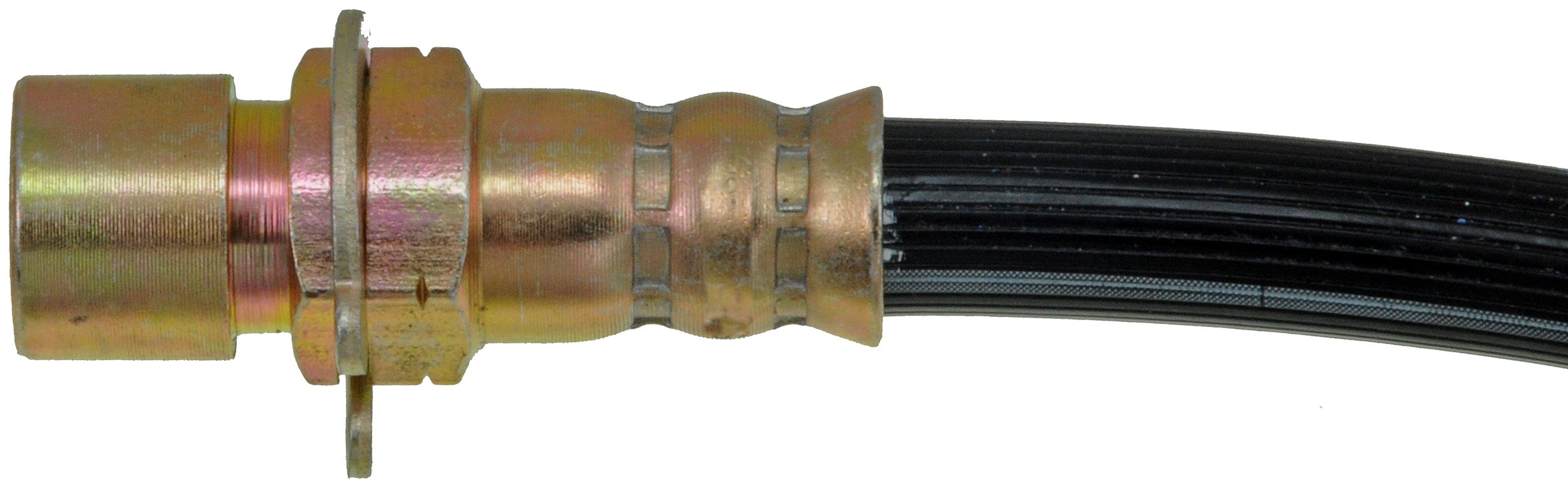 Dorman H38869 Front Driver Side Brake Hydraulic Hose Compatible With Select Chevrolet / Gmc / Oldsmobile Models