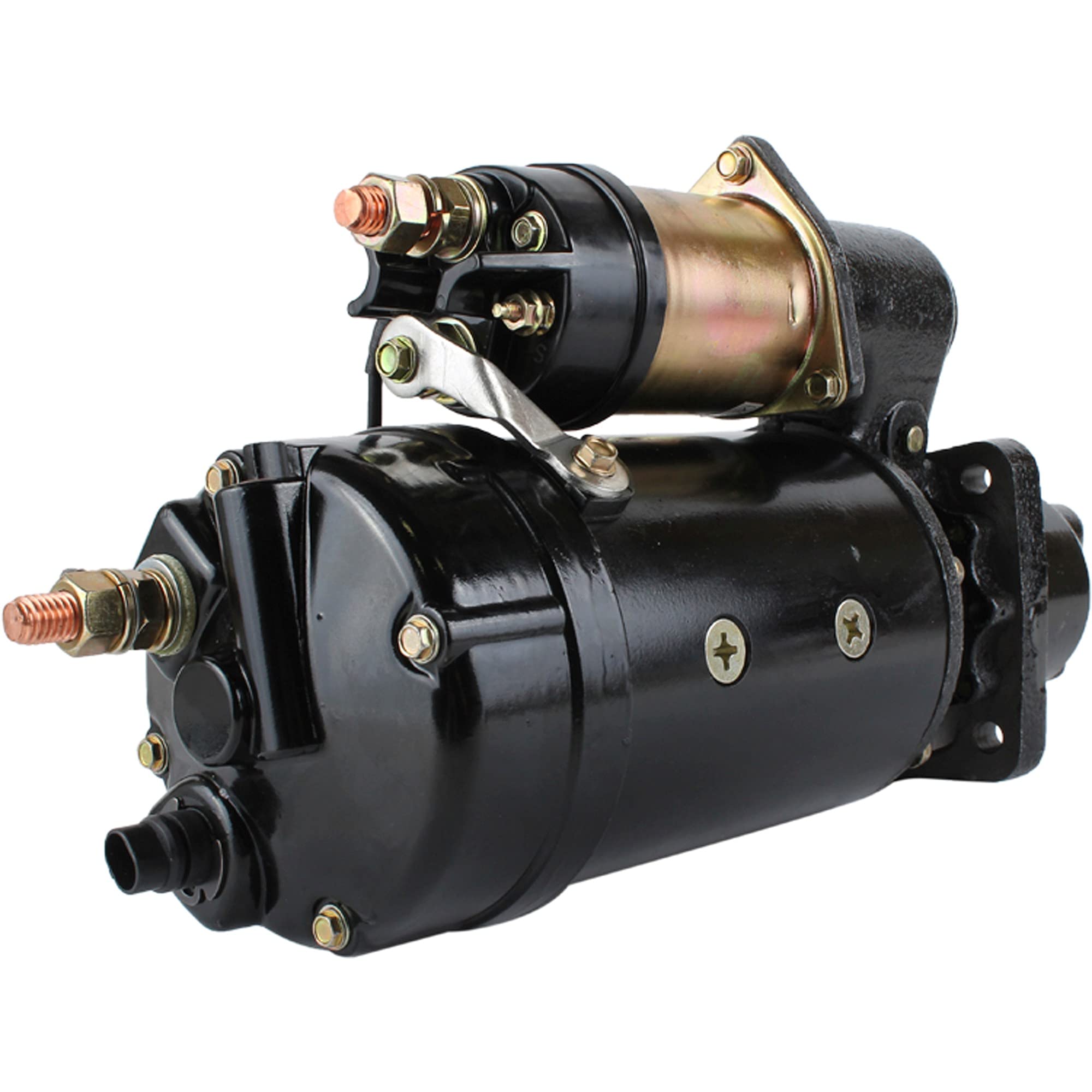 DB Electrical 410-12539 Starter Compatible With/Replacement For Chevy GMC C50 C5500 C60 C6500 C70 C7500 C80 C8500 W/Caterpillar