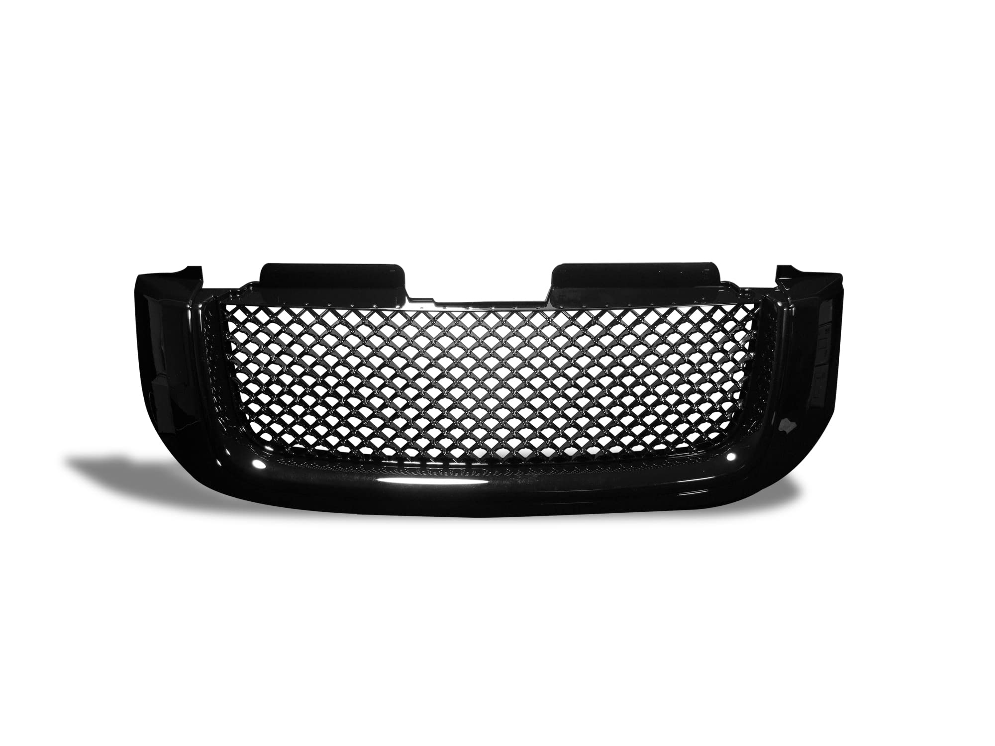 Armordillo 2002-2008 Gmc Envoy Mesh Grille Gloss Black