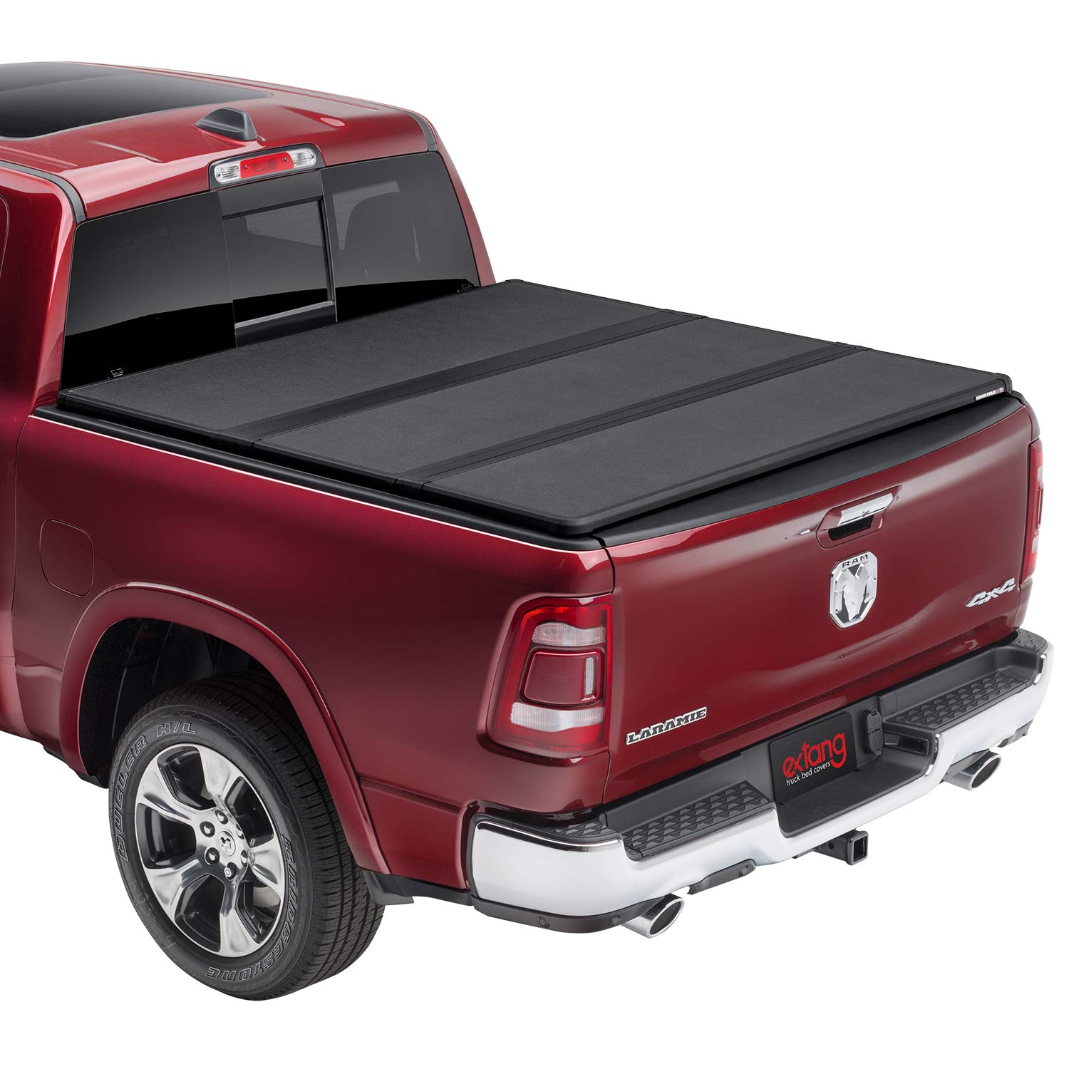 Realtruck Extang Solid Fold Alx Hard Folding Truck Bed Tonneau Cover | 88435 | Fits 2009 - 2024 Dodge Ram 1500/2500/3500 8' Bed (96.3')