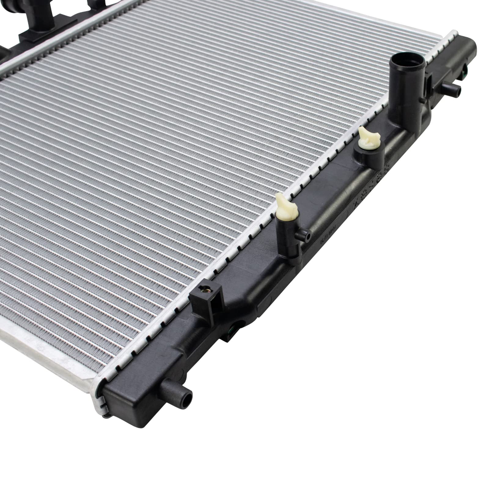 TRQ Radiator Assembly Aluminum Core for 2017-2020 Toyota Yaris & 2016 Scion iA - Model RDA80213