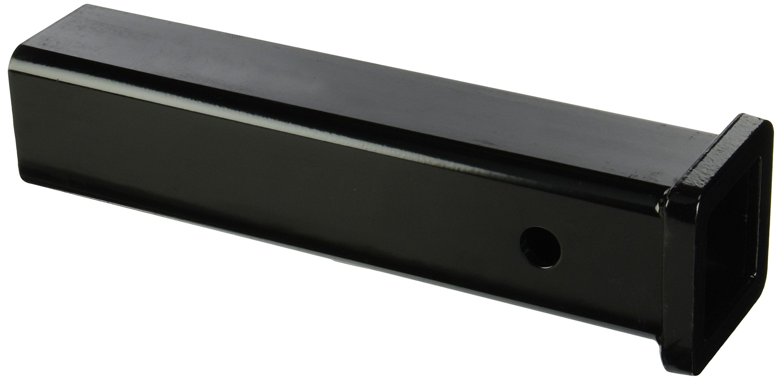 Buyers Products Rt25812B 2 Inch Black Receiver Tube, 12 Inch Shank