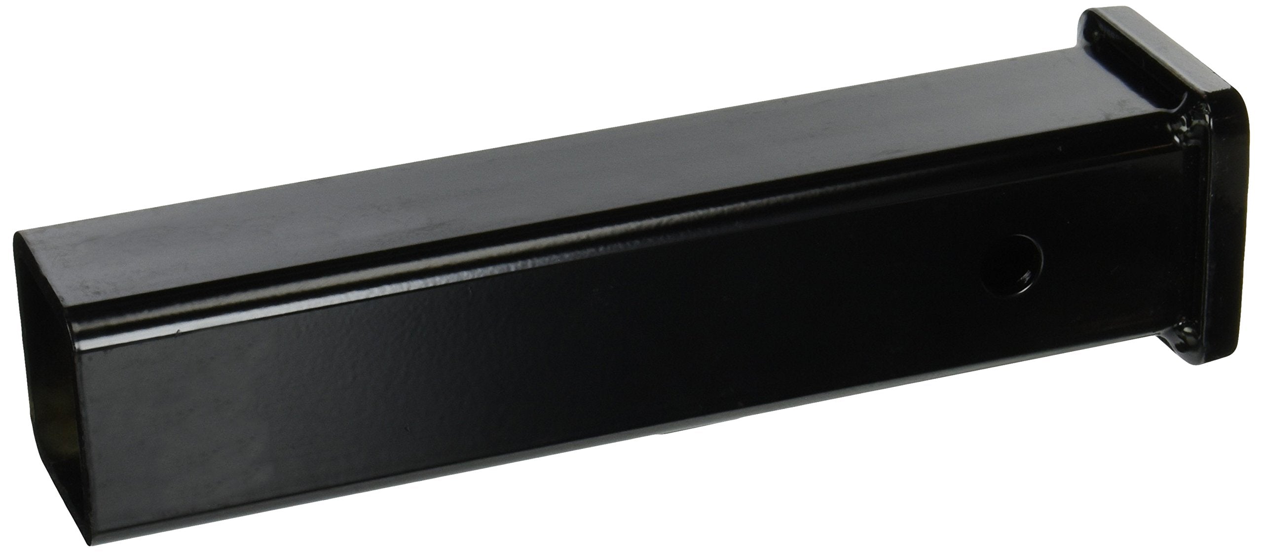 Buyers Products Rt25812B 2 Inch Black Receiver Tube, 12 Inch Shank