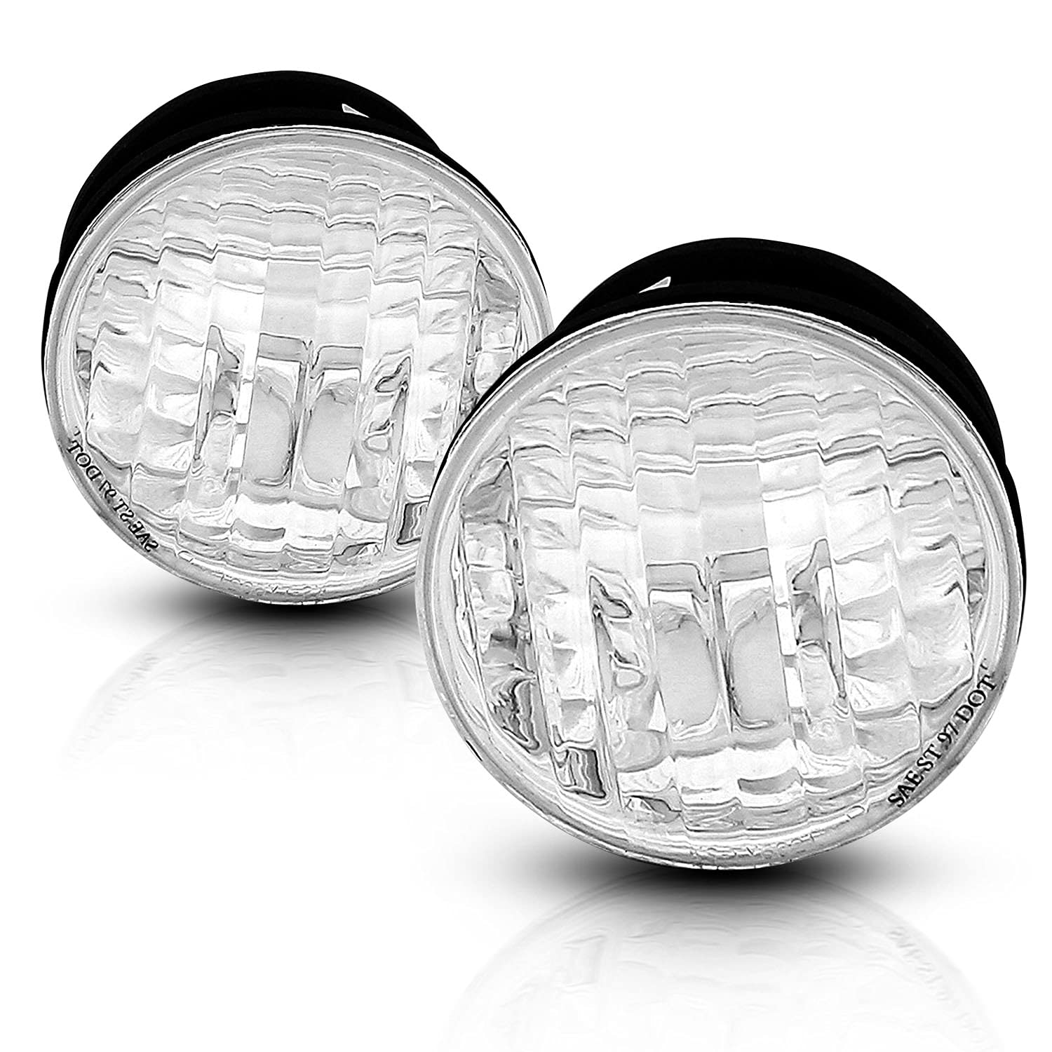 AmeriLite Inner Trunk Light for 2001-2005 Lexus IS-300 - Clear, Passenger & Driver Side