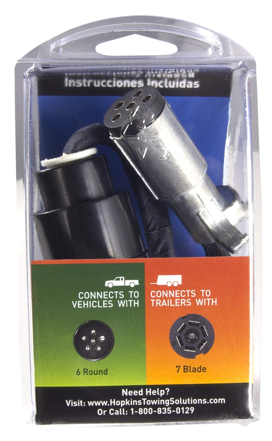 Husky Towing 32568 6 Way Connector