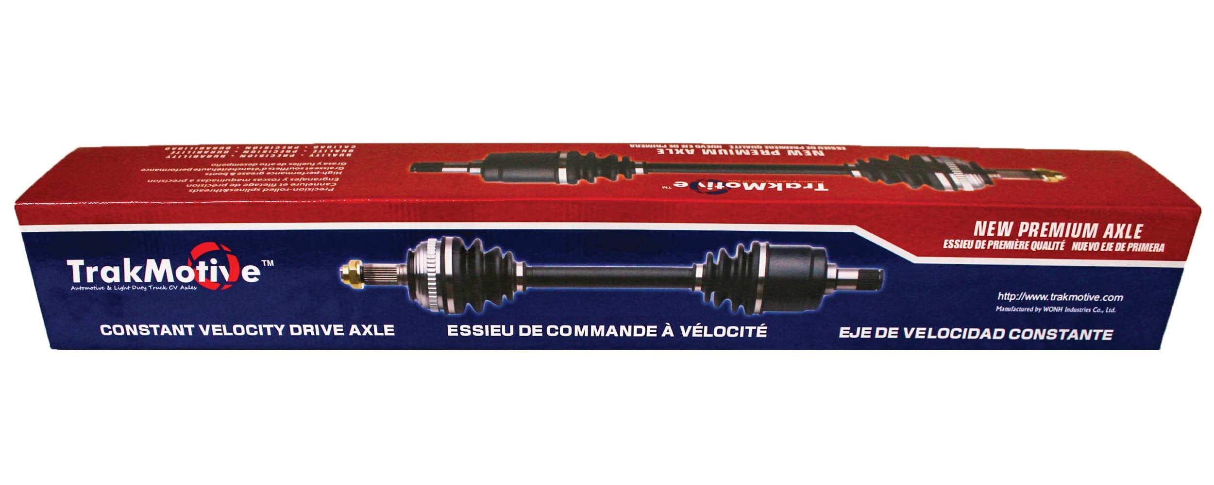 SurTrack TO-8015 CV Axle Shaft