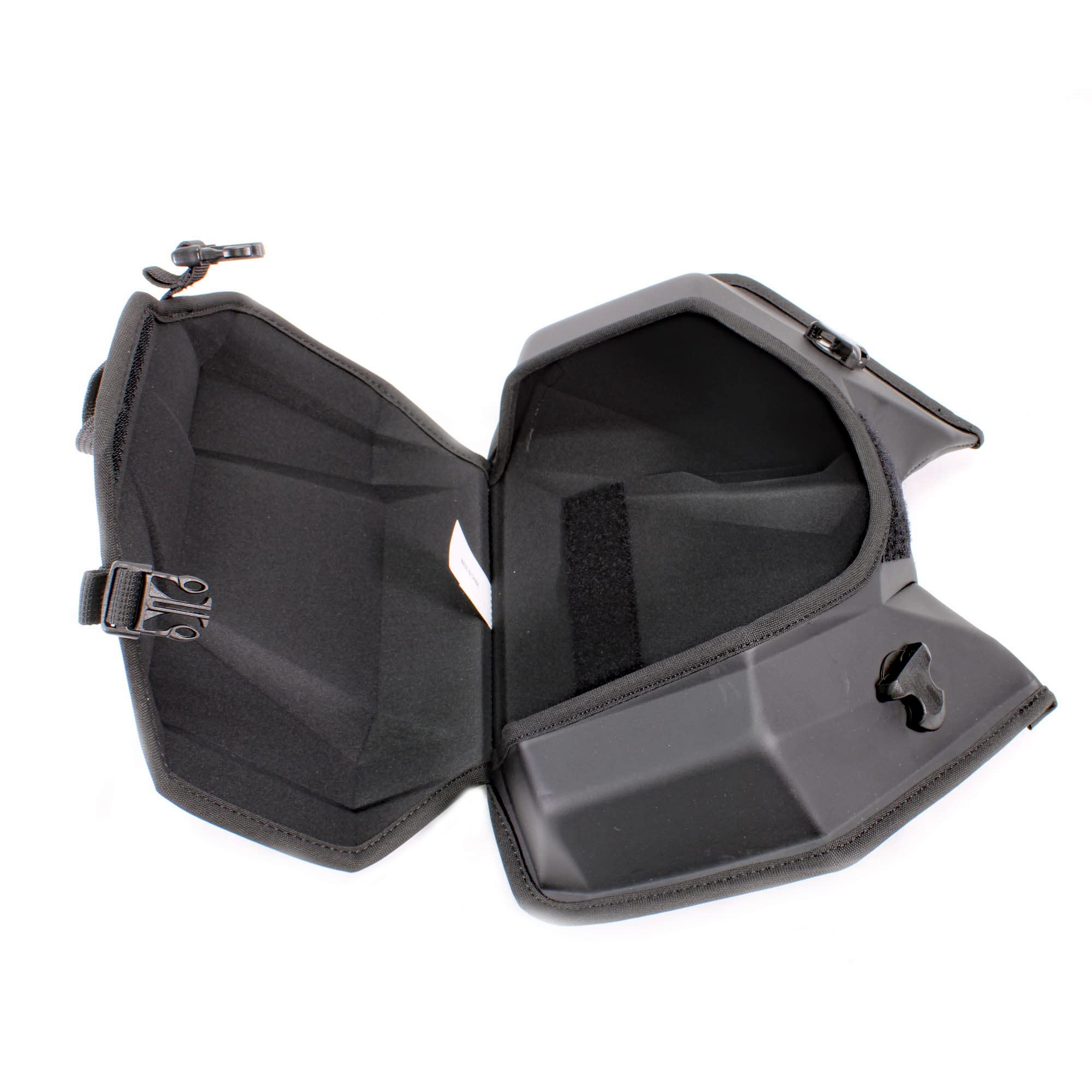 Polaris Snowmobile Pro-Fit Mountain Dash Bag, One Size, Black, Polyurethane
