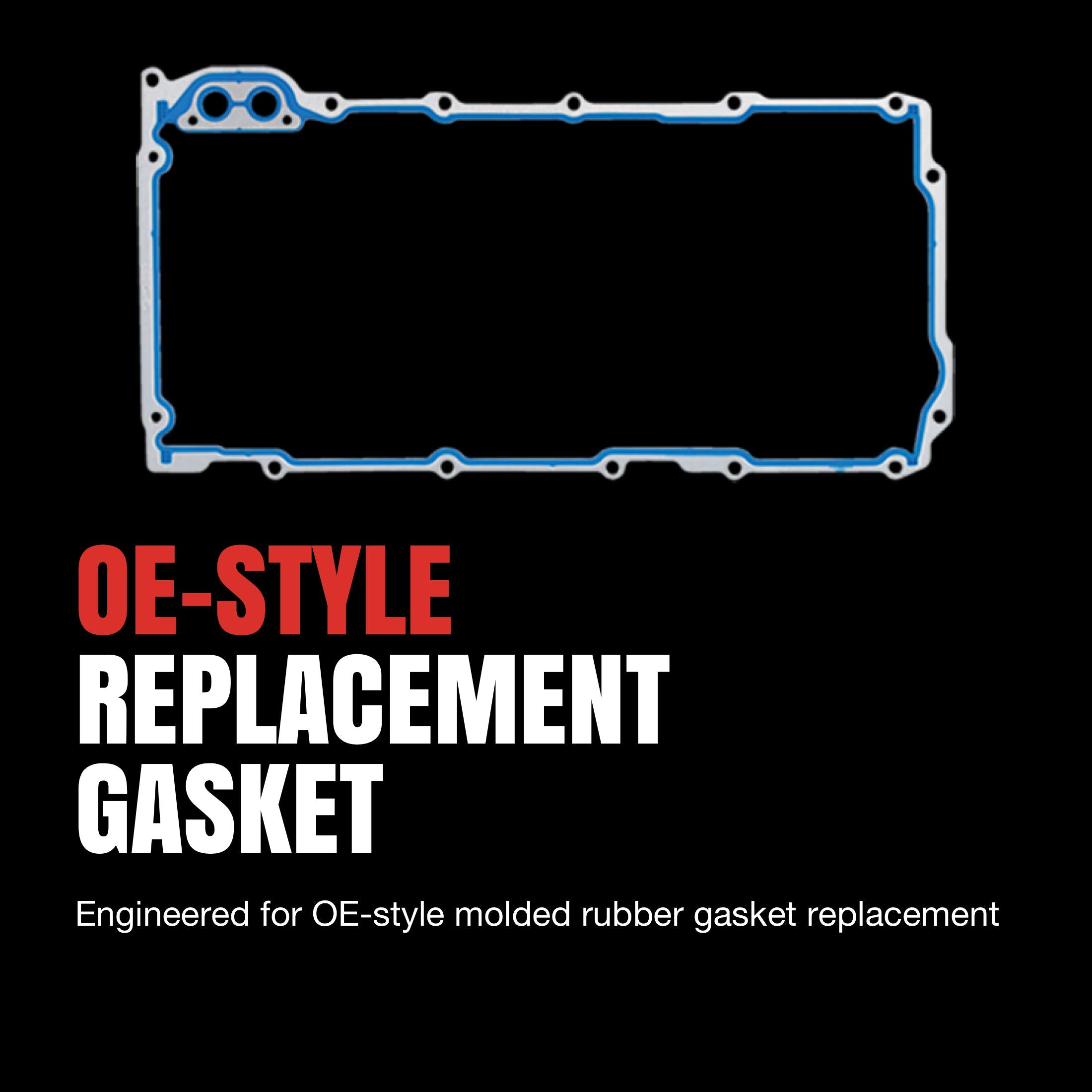 Fel-Pro Os 30693 R Engine Oil Pan Gasket Set For Chevrolet Silverado 1500