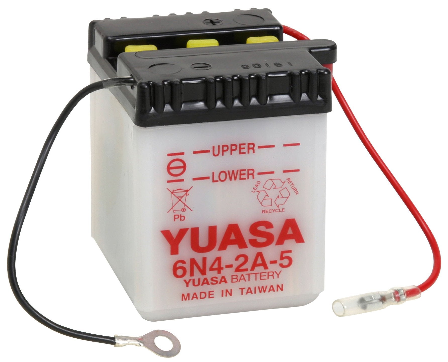 Yuasa YUAM2645A 6N4-2A-5 Battery, Multi-Colored