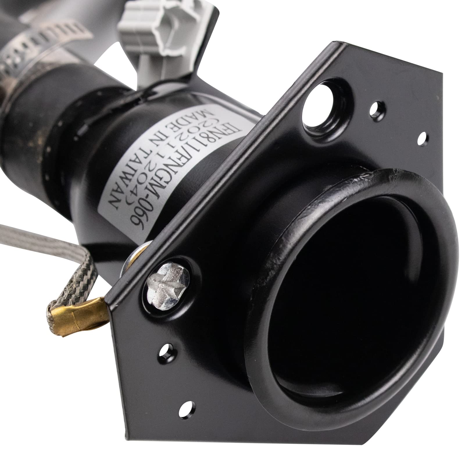 Trq Fuel Tank Filler Neck Black Compatible With 2004-2005 Cadillac Escalade Chevrolet Tahoe Gmc Yukon
