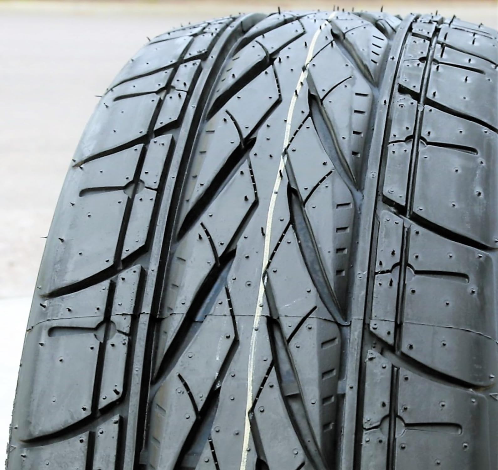 Forceum Hexa-R High Performance Tire - 245/45R17, 4-Ply, Load Range XL, All-Season, Black Side Wall, Model 1200035597