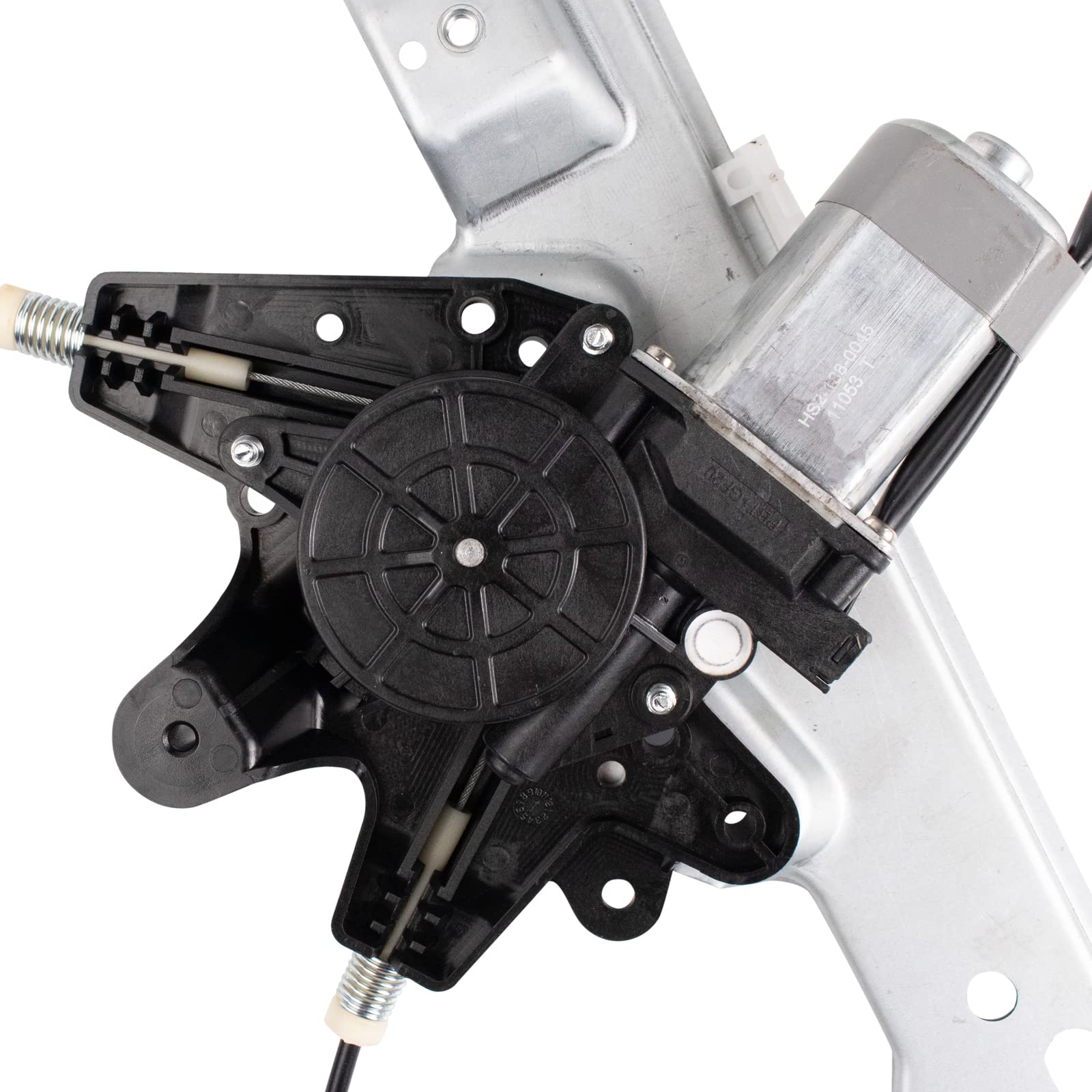 Trq Front Left Power Window Regulator & Motor Assembly Drivers Side Compatible With 2012-2018 Ford Focus