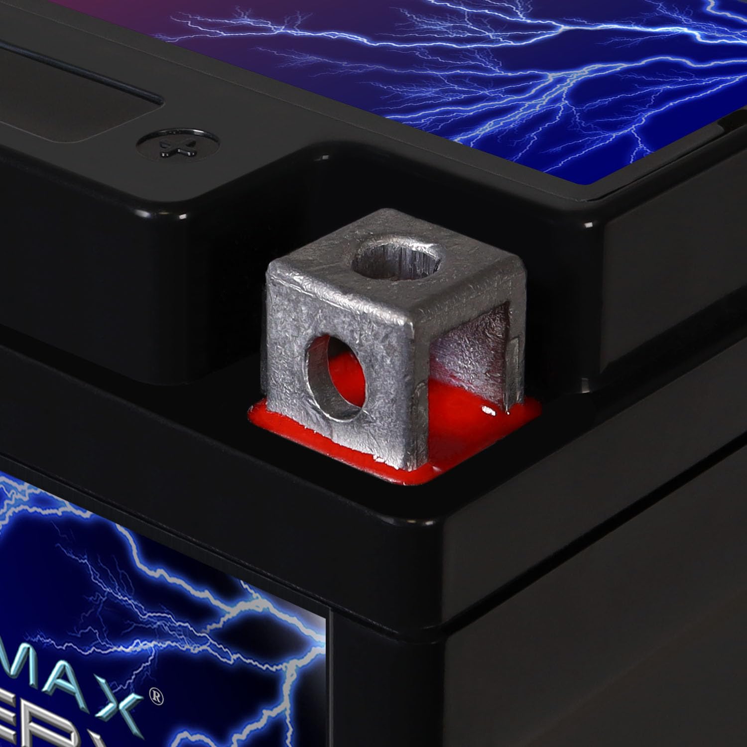 Mighty Max Battery Ytx7L-Bs 12V 6Ah Battery For Honda 250 Cmx250C Rebel 1996-2014