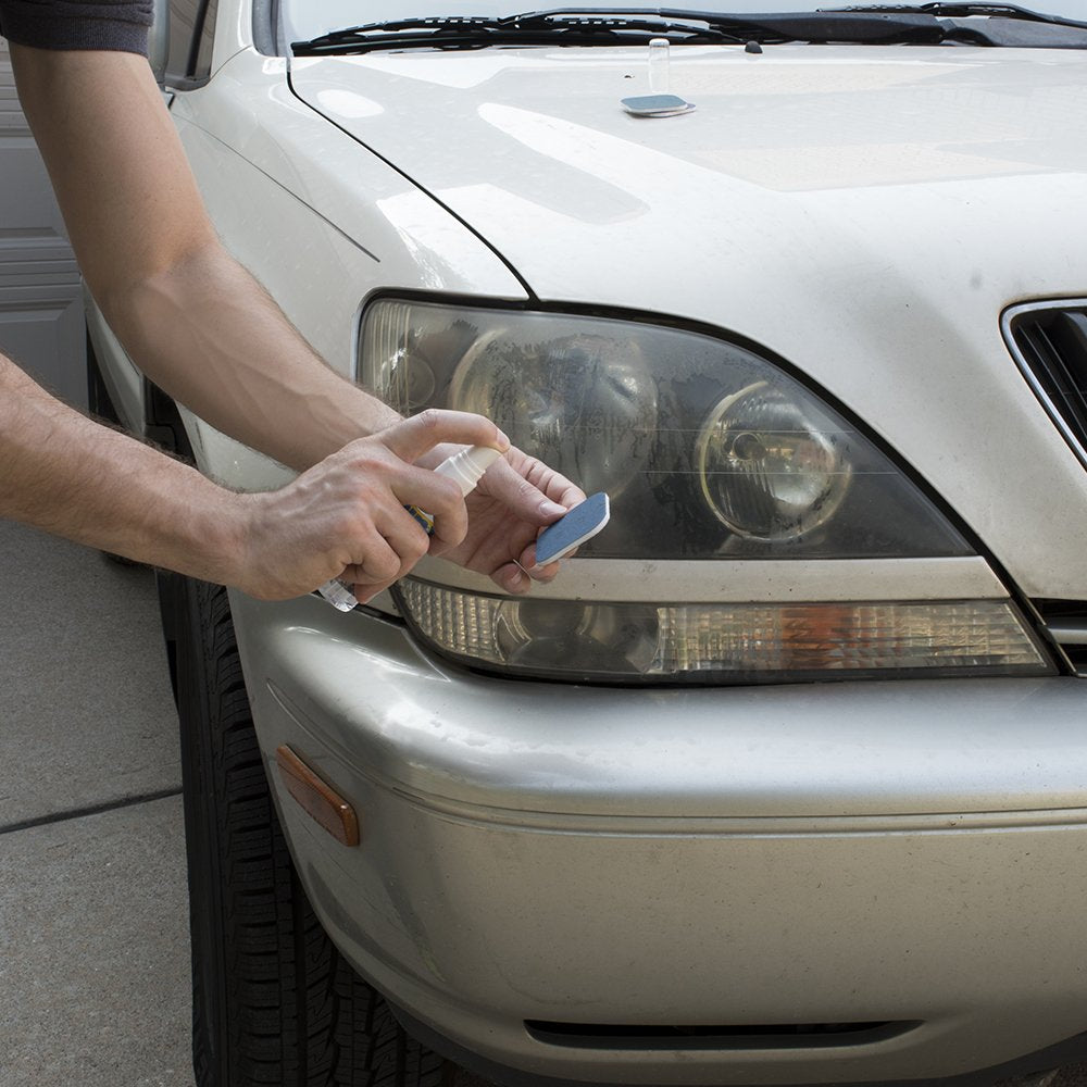 Rain-X Headlight Restoration Kit 2 Oz. Clear