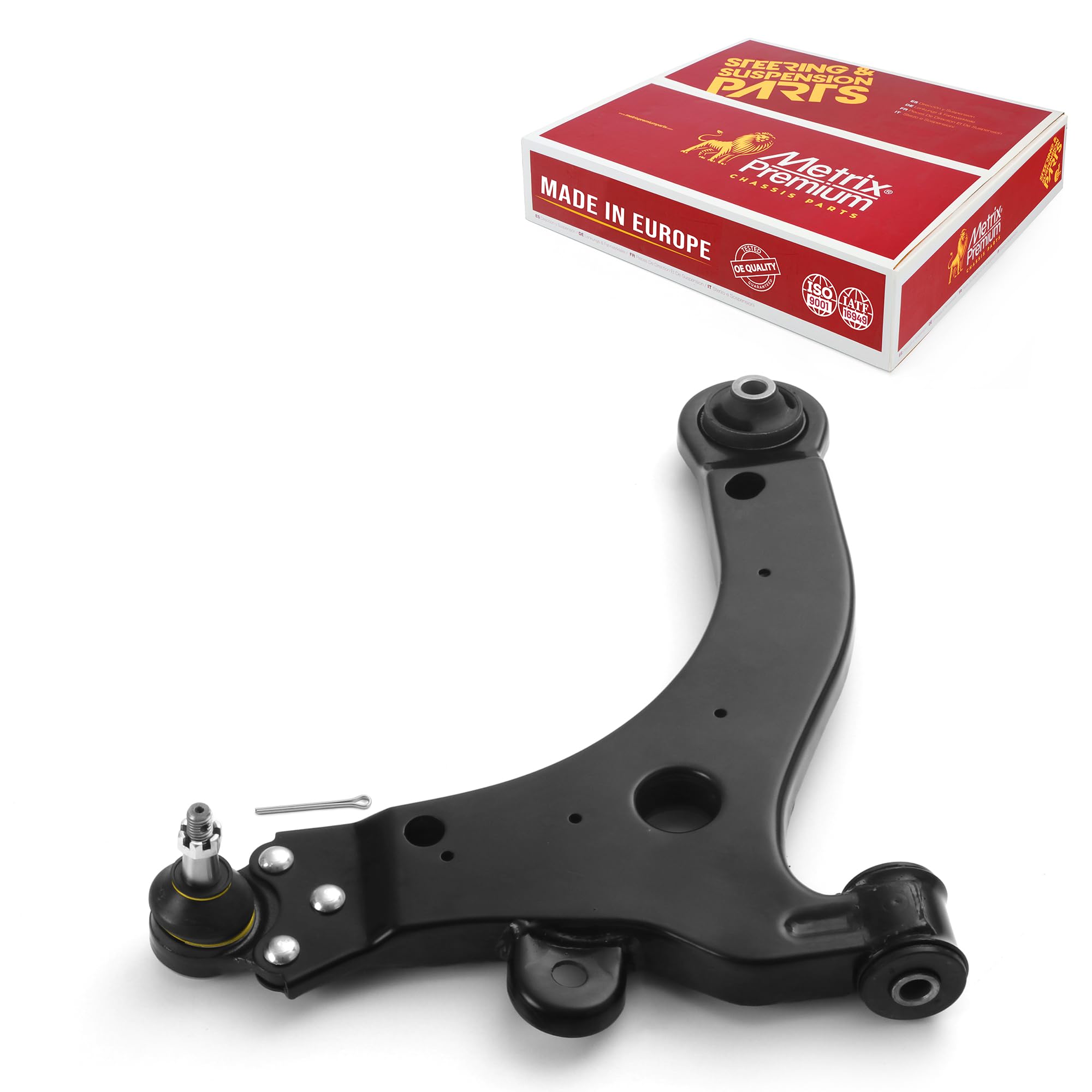 Metrix Premium Chassis Parts - Front Left Lower Control Arm W Ball Joint & Bushing Assembly Fits 05-07 Buick Allure, 00-13 Chevr
