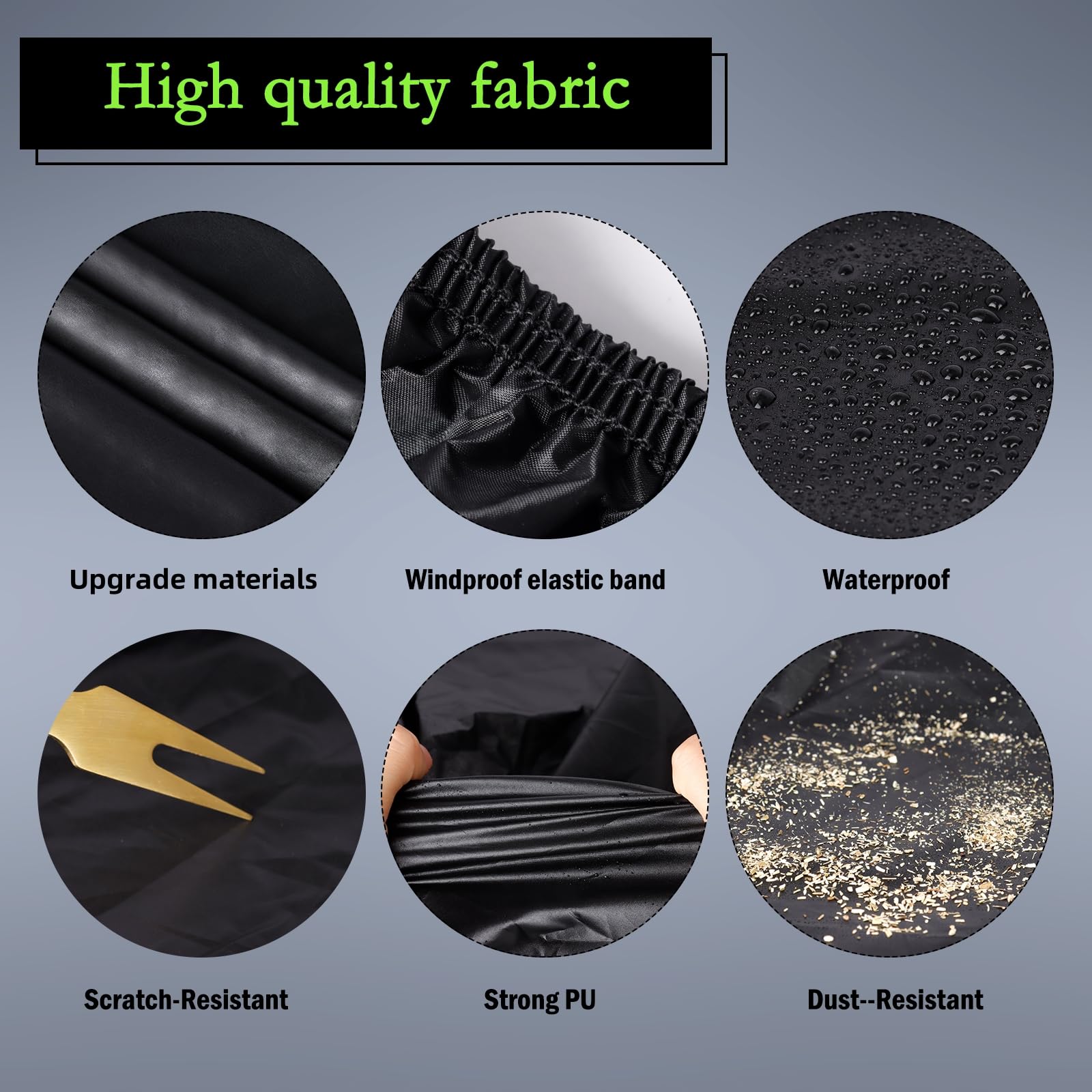 Car Cover Custom Fit For Dodge Charger 2006-2025, Waterproof All Weather Full Exterior Cover Rain Sun Hail Protector Car Cover W