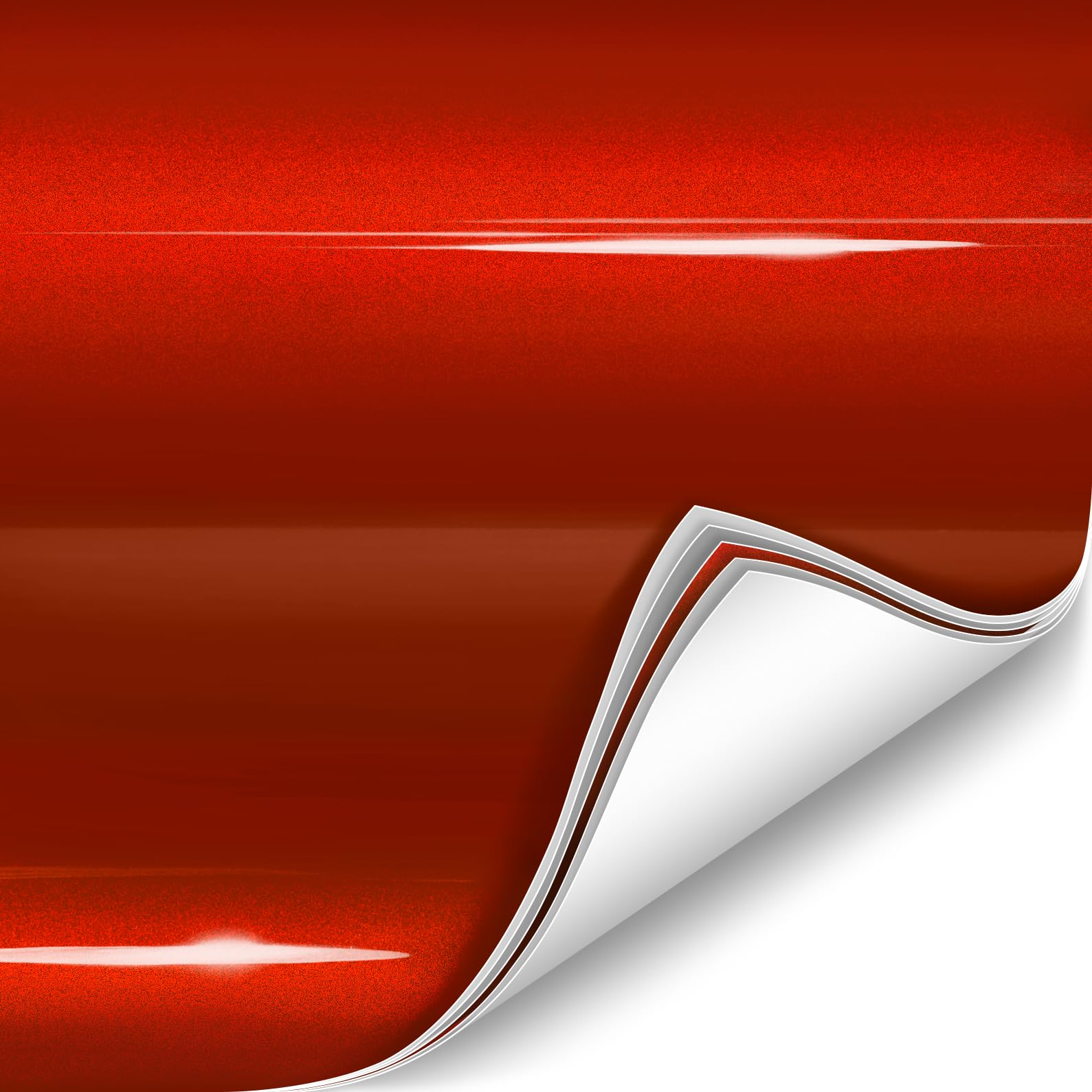Colorfusion Ppf By Vvivid, Gloss Sinister Red Dry Apply Ppf Vinyl Car Wrap Roll 10Ft X 5Ft