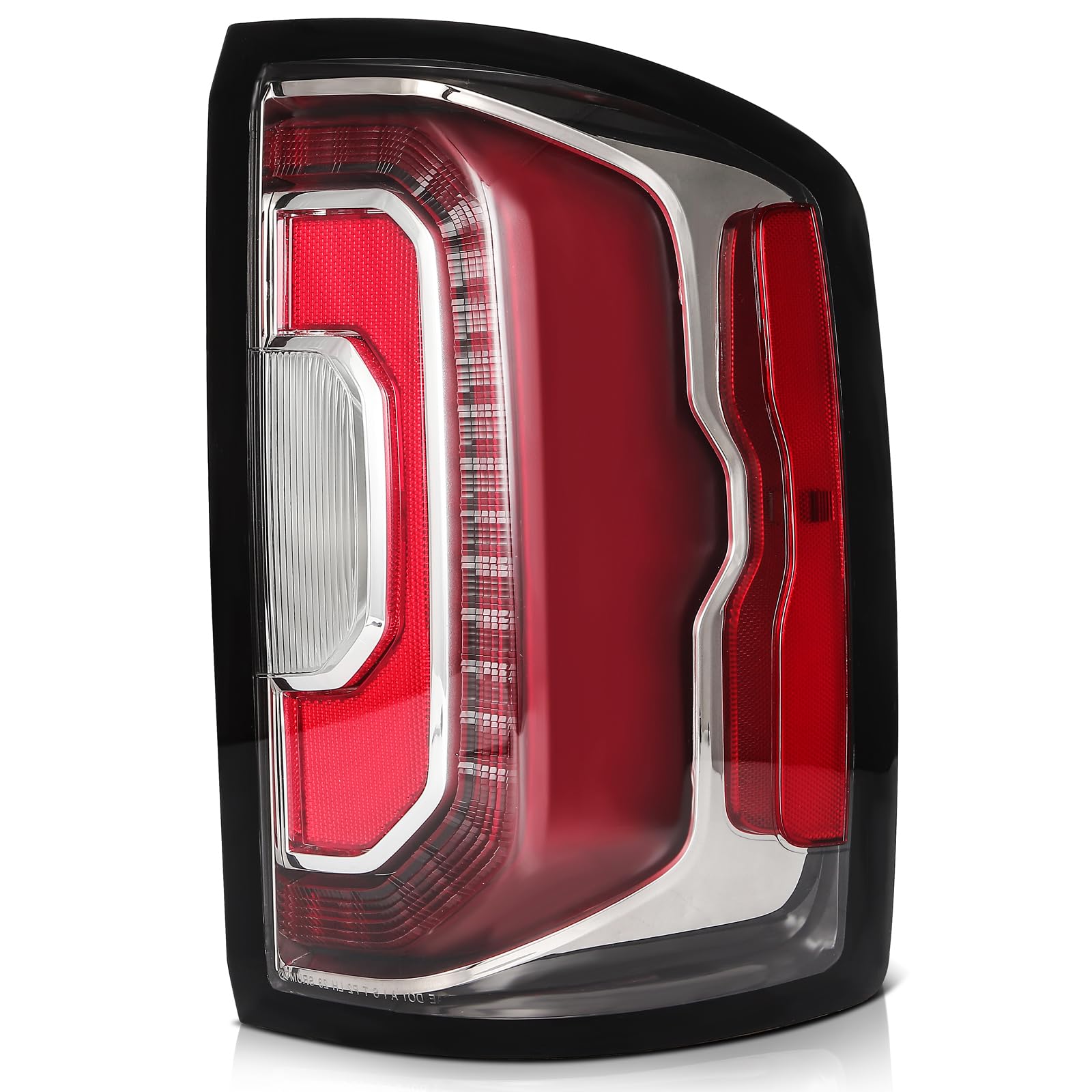 LBRST Tail Lights Fit 2016-2018 for Sierra 1500 Passenger Side Tail Light Assembly 84365931
