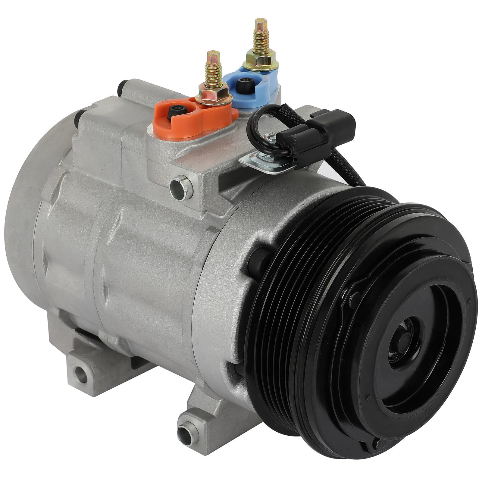 cciyu Air Conditioning Compressor 2006-2010 Fit for Ford Explorer 4.0L 2006-2010 Fit for Mercury Mountaineer 4.0L AC Compressor