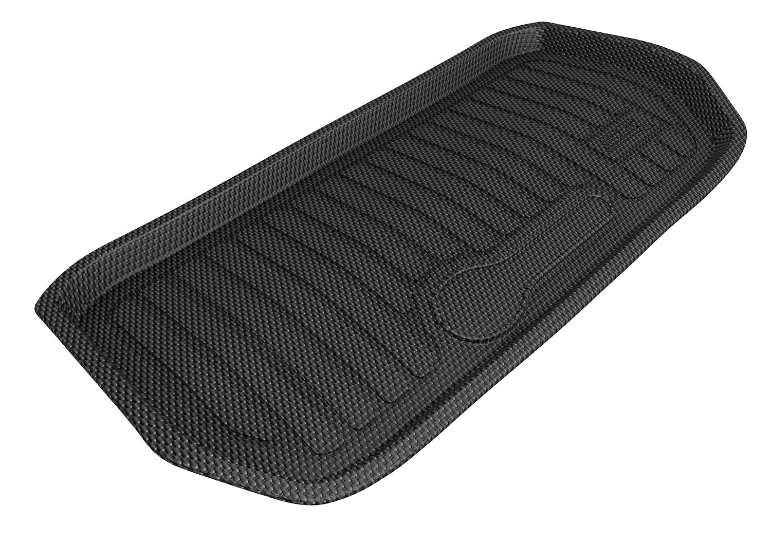 3D MAXpider Custom Fit Kagu Front Cargo Liner (Black) Compatible with Tesla Model Y 20202024  Front Cargo Liner
